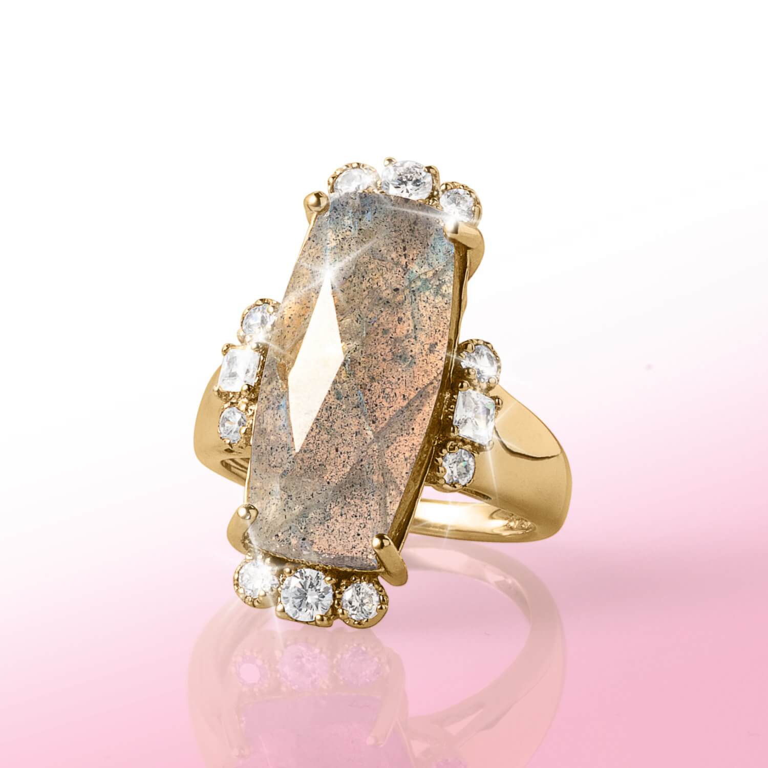 Labradorite Ladies Ring - Image 2