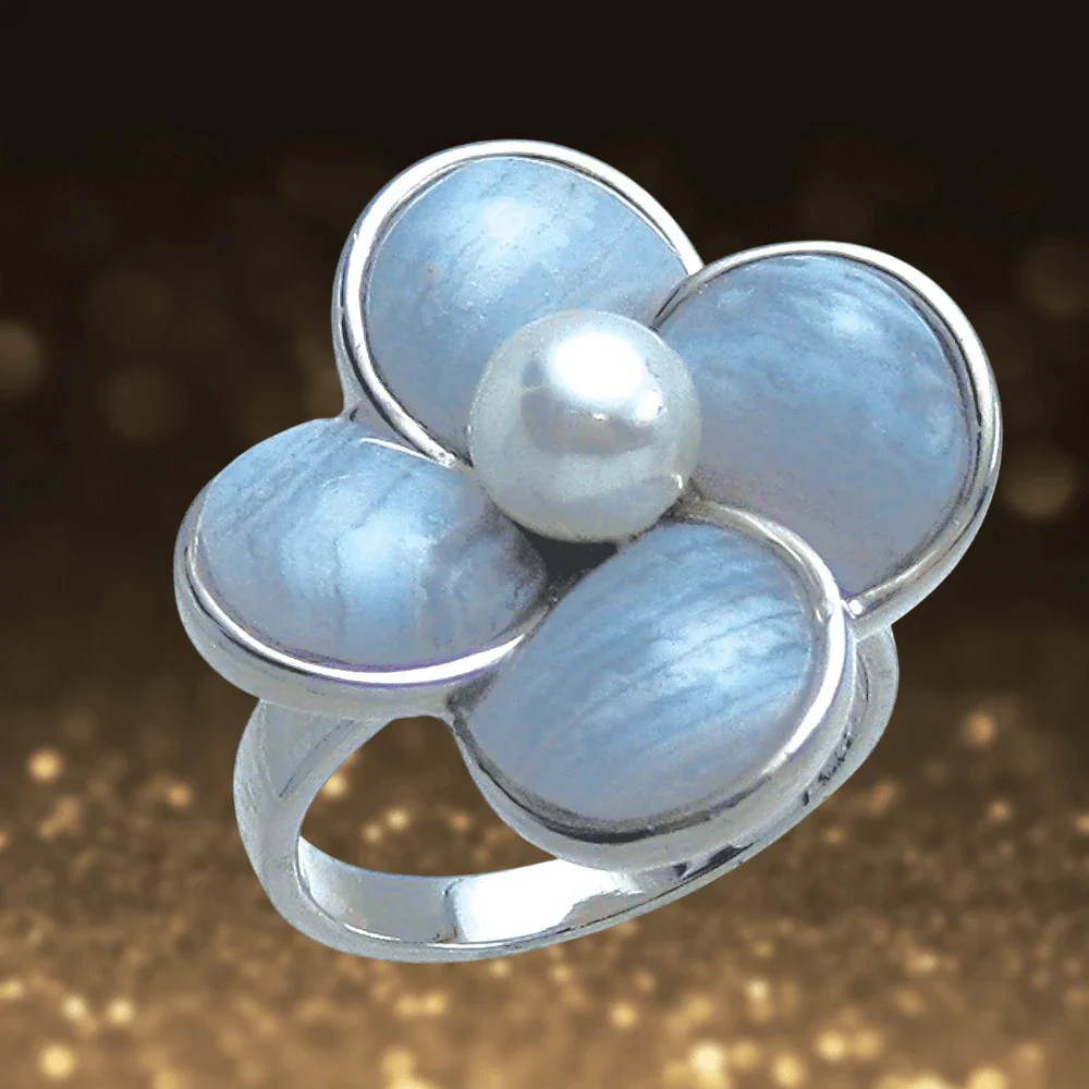Lace Agate Ring - Image 2