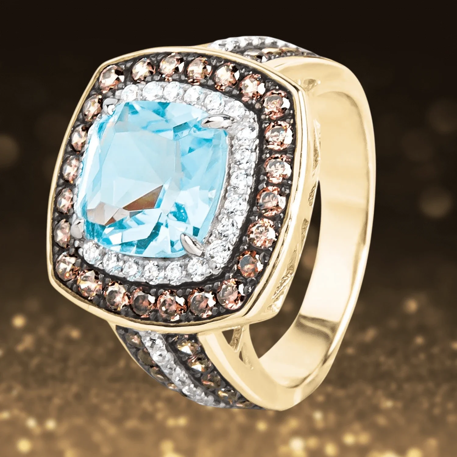 Ladies' Atlantis Ring - Image 2