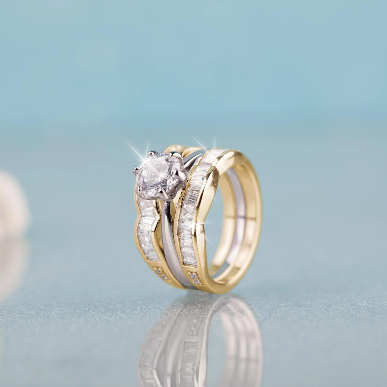 Ladies Martini Ring - Image 3