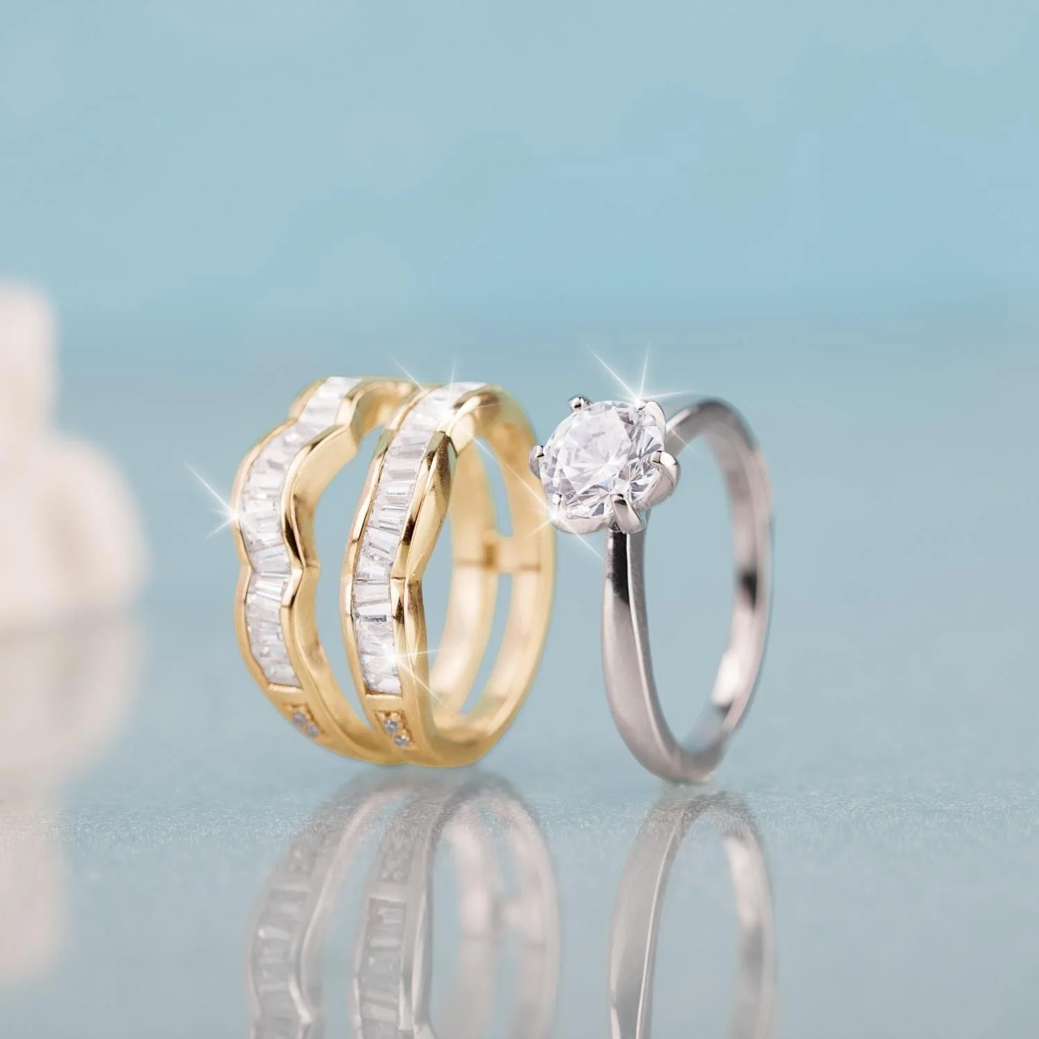 Ladies Martini Ring - Image 4