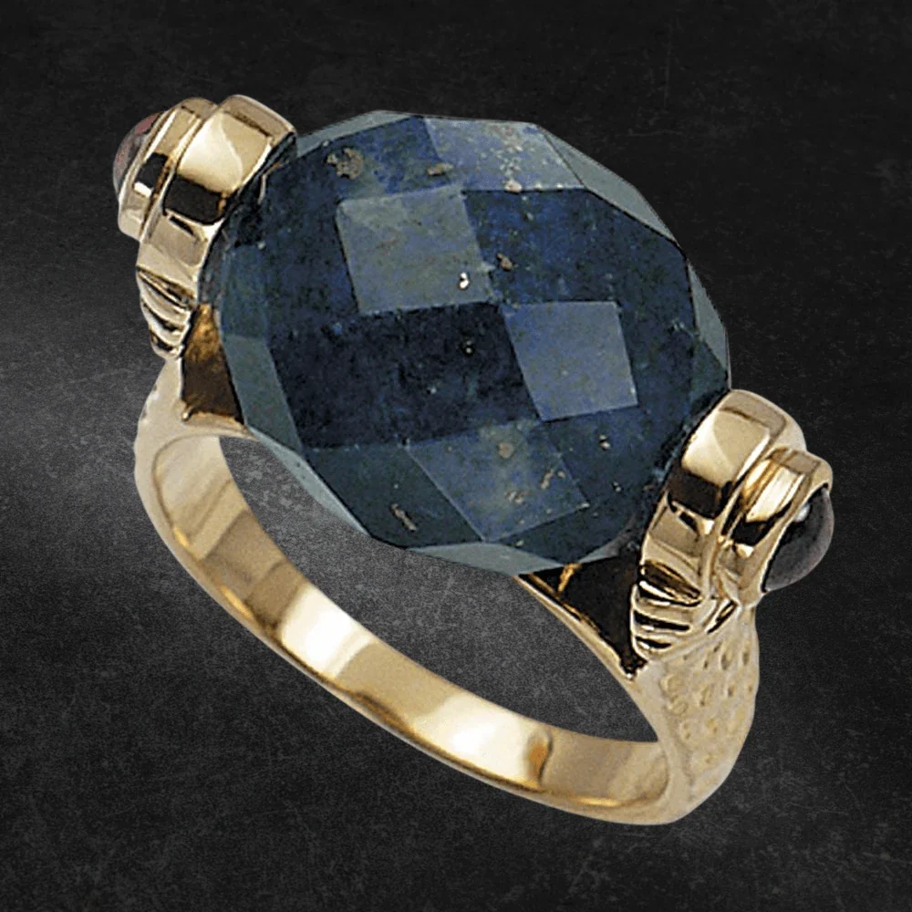 Lapis Lazuli Torque Ring - Image 2