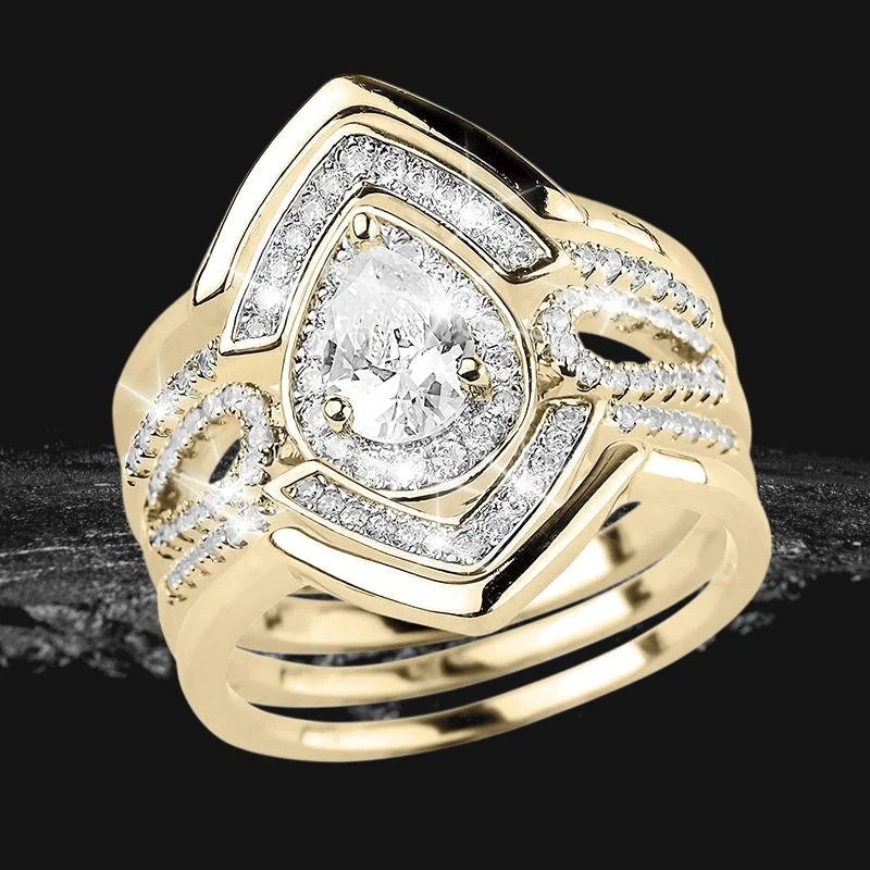 Laurel Quintet Ring - Image 2