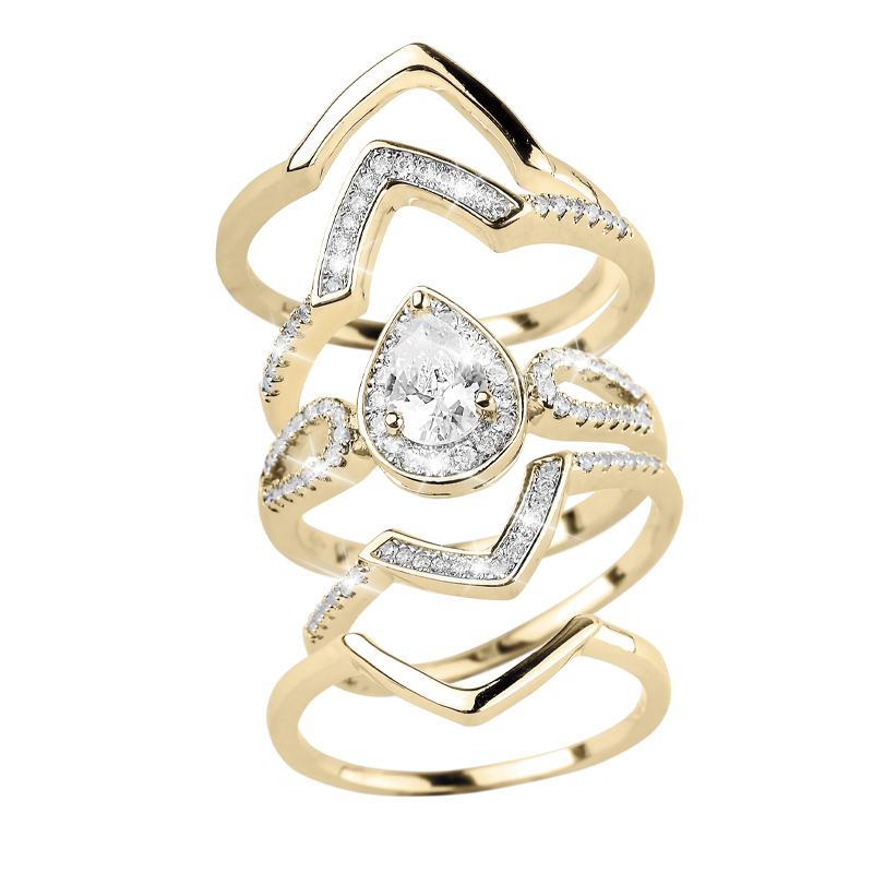 Laurel Quintet Ring - Image 3