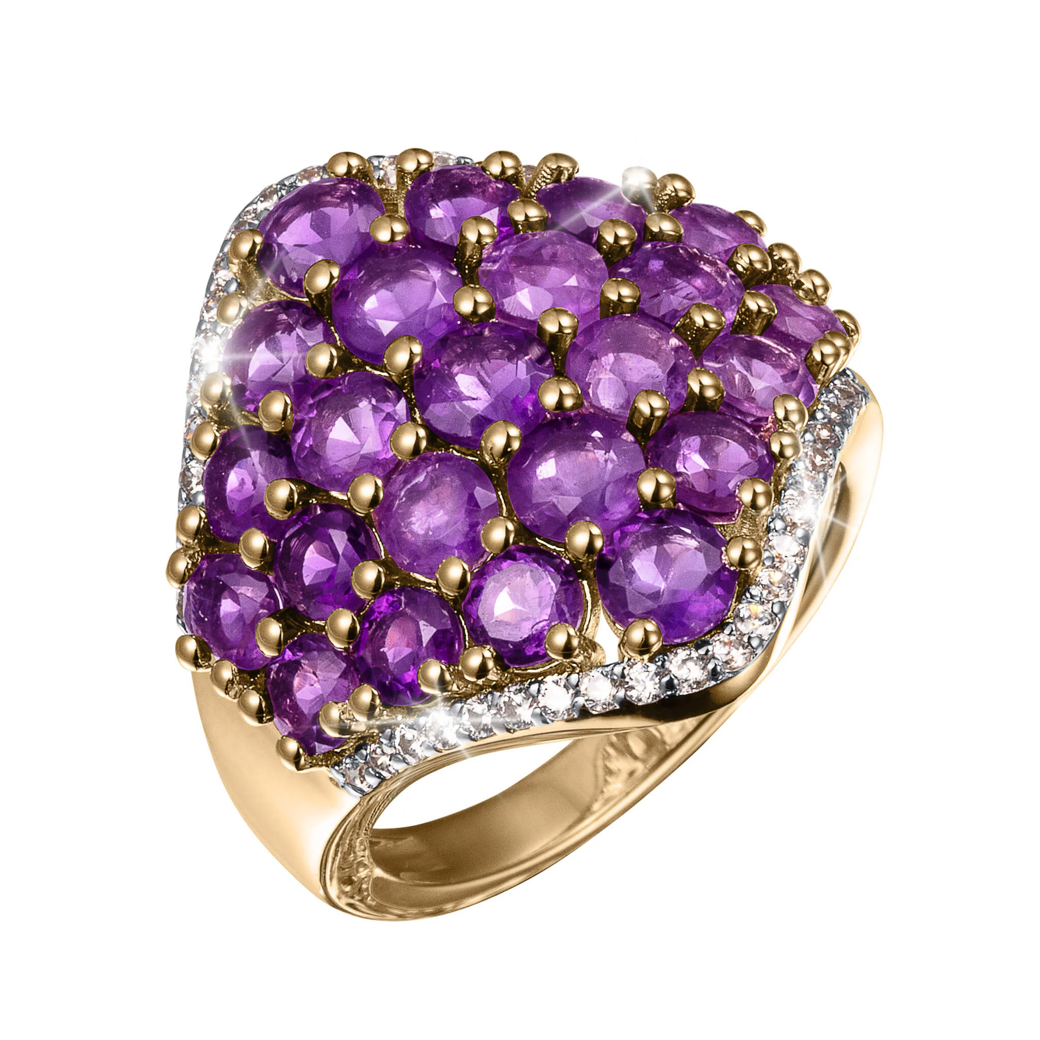 Lavender Amethyst Ring