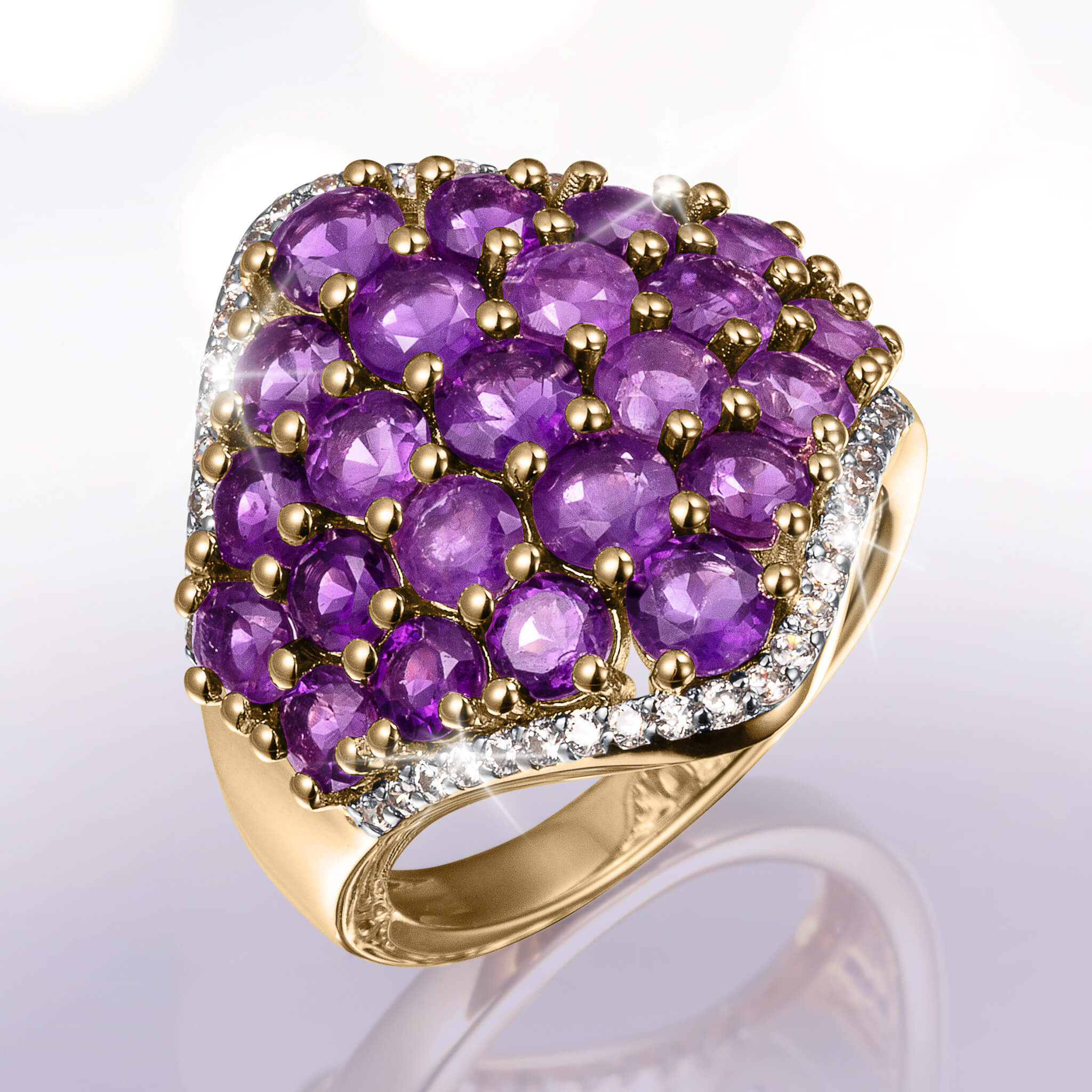 Lavender Amethyst Ring - Image 2