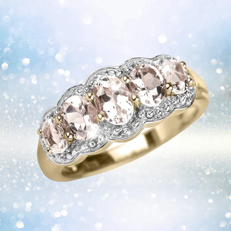 Liberty Morganite Ring - Image 2