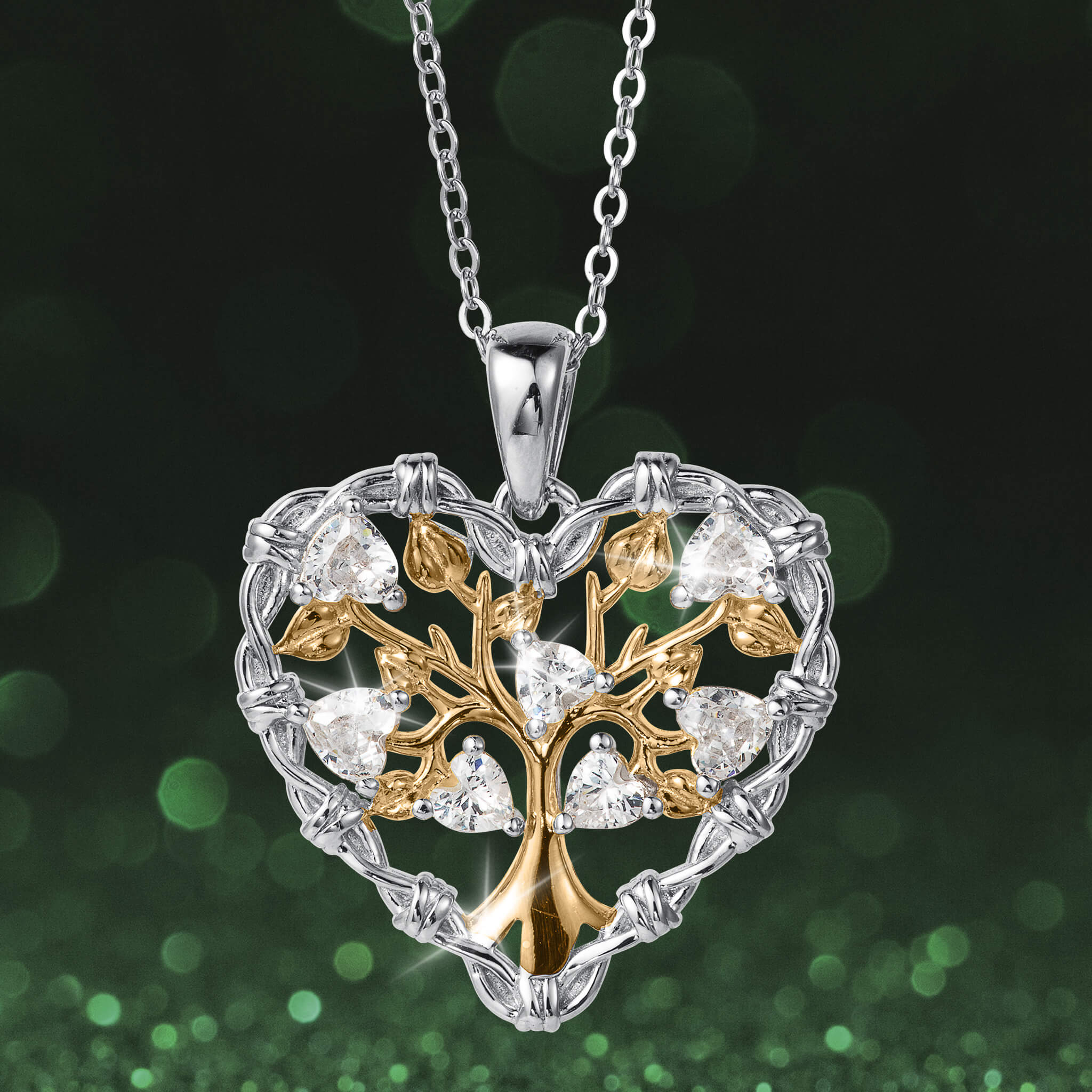 Life's Embrace Pendant - Image 2