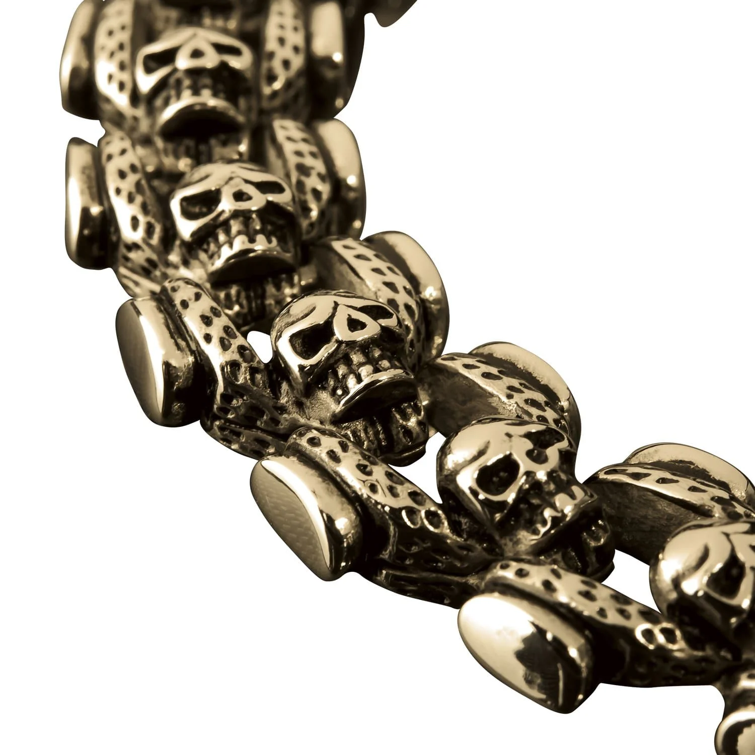Lightning Skull Bracelet - Image 3