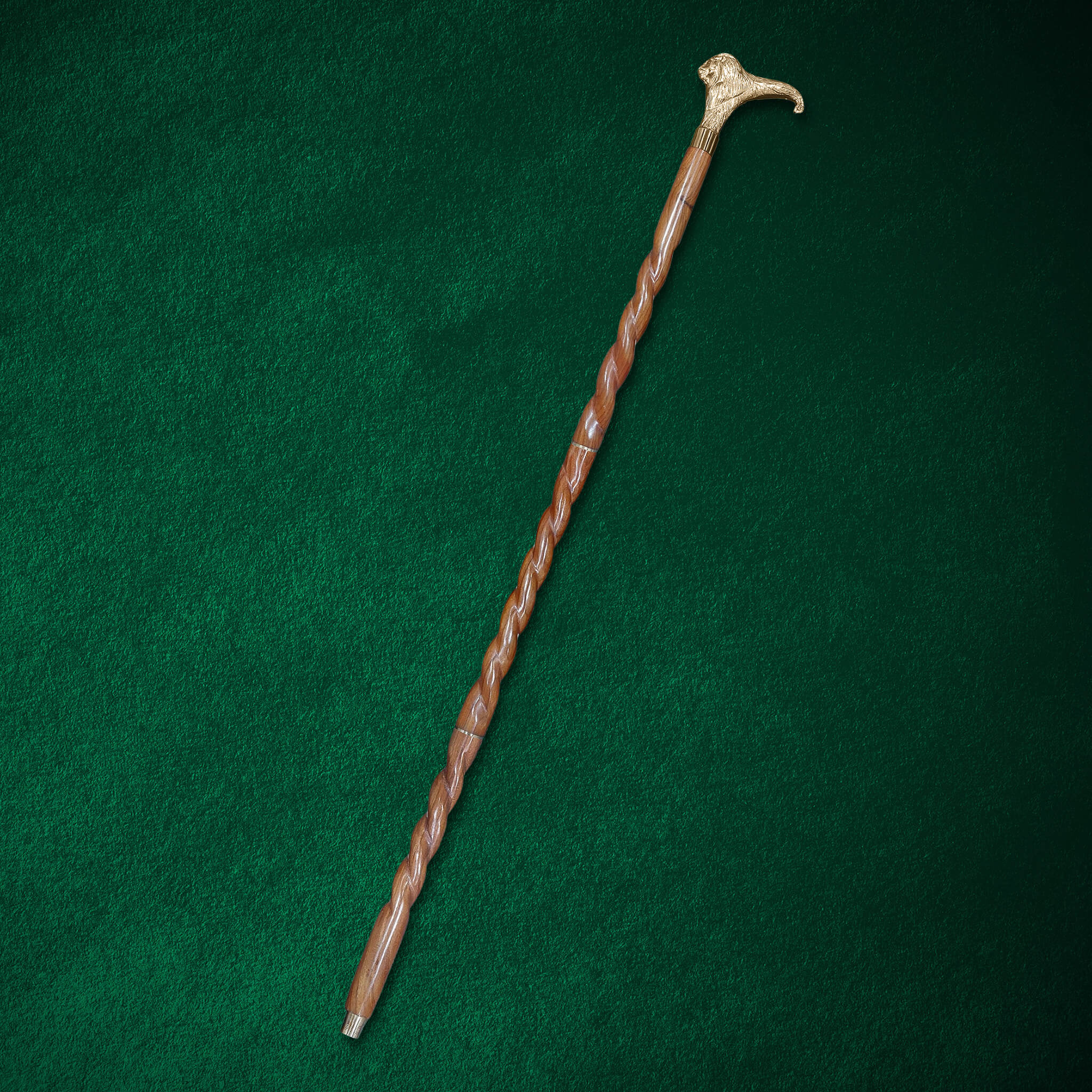 Lion Head Walking Cane - Image 3