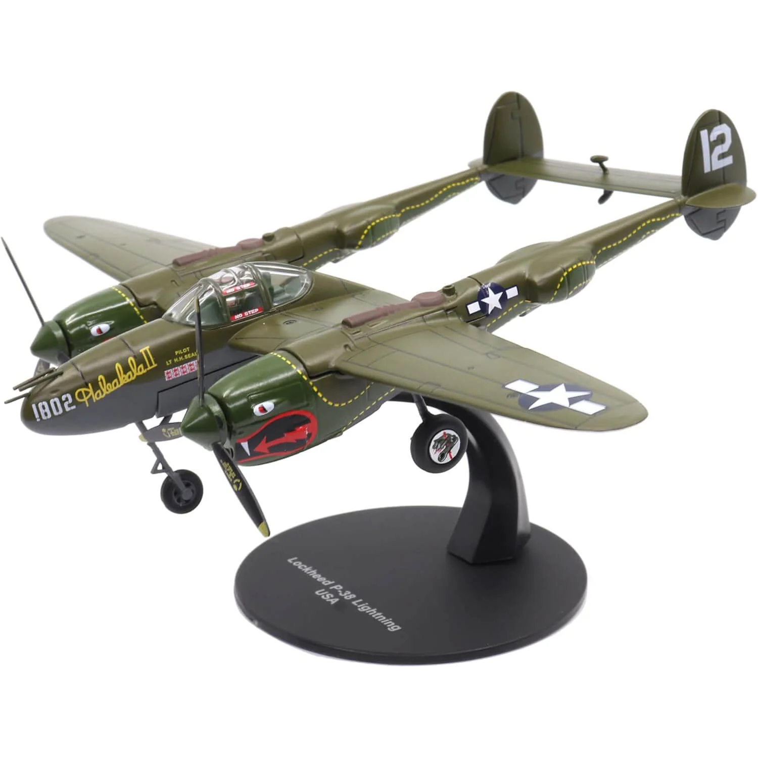 Lockheed P-38 Lightning Model - Image 2