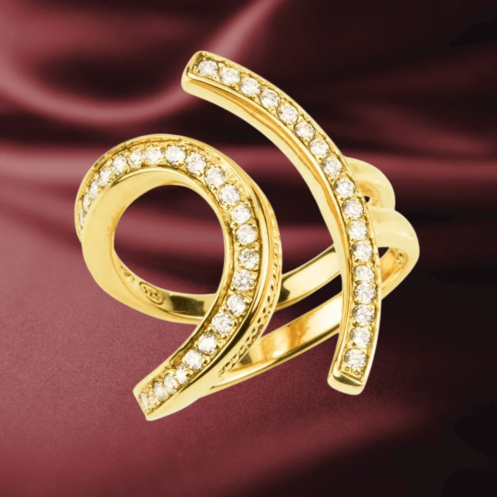 Lola Ring Gold - Image 2