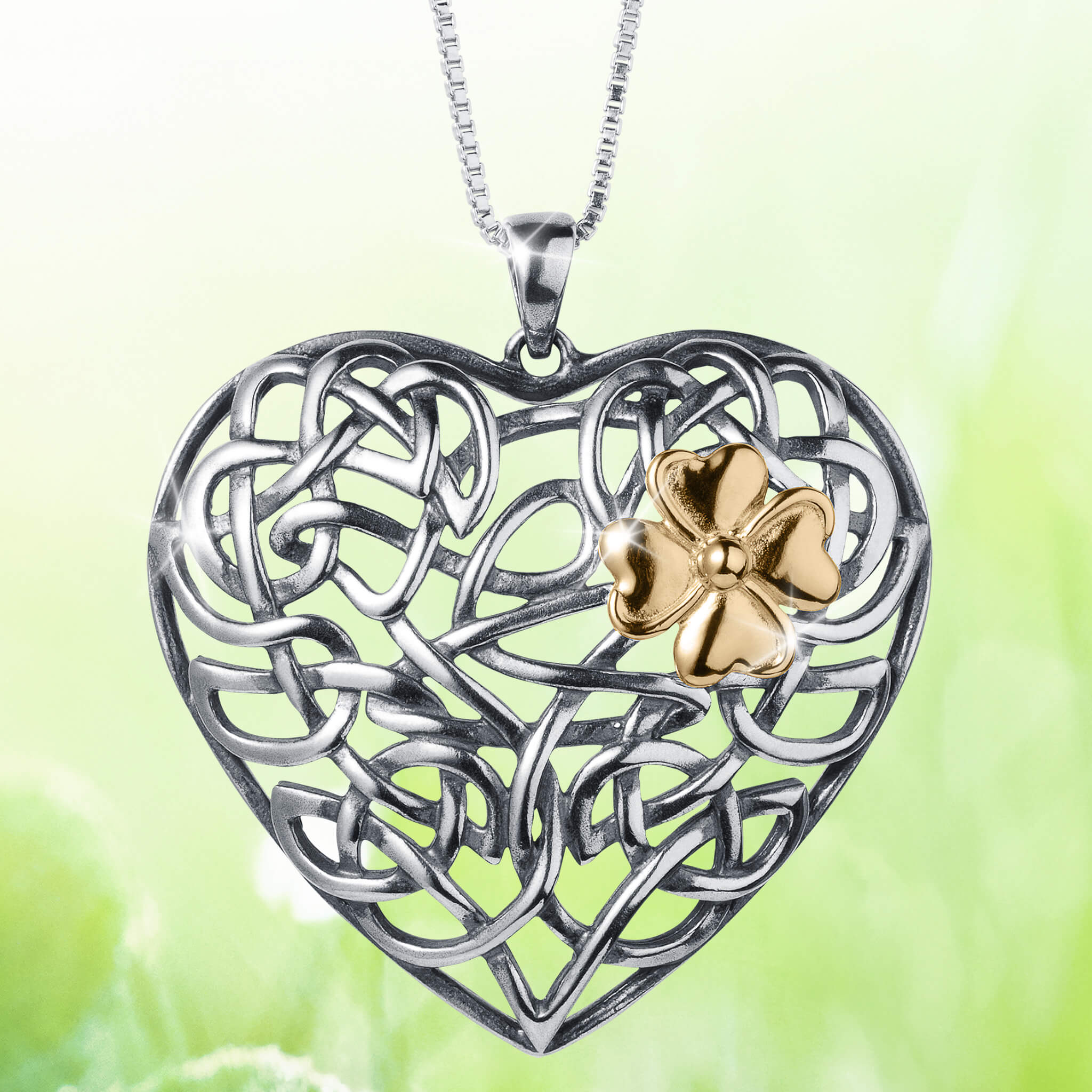 Love Knot Pendant - Image 2