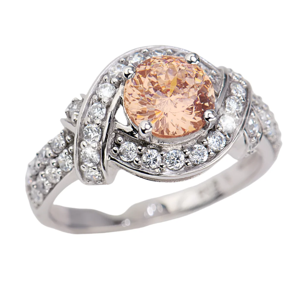 Lover's Knot Mandarin Ring