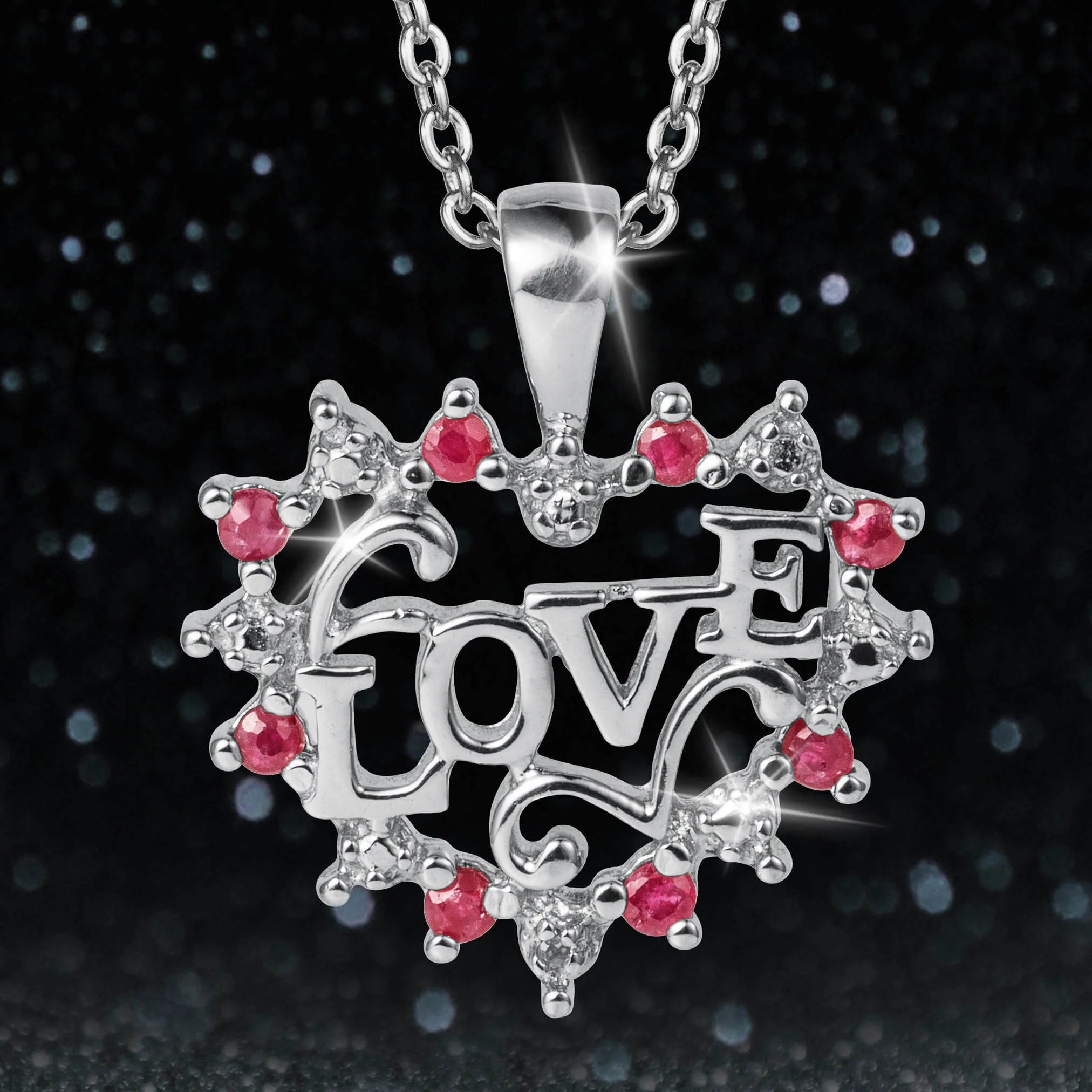 Love's Promise Pendant - Image 2