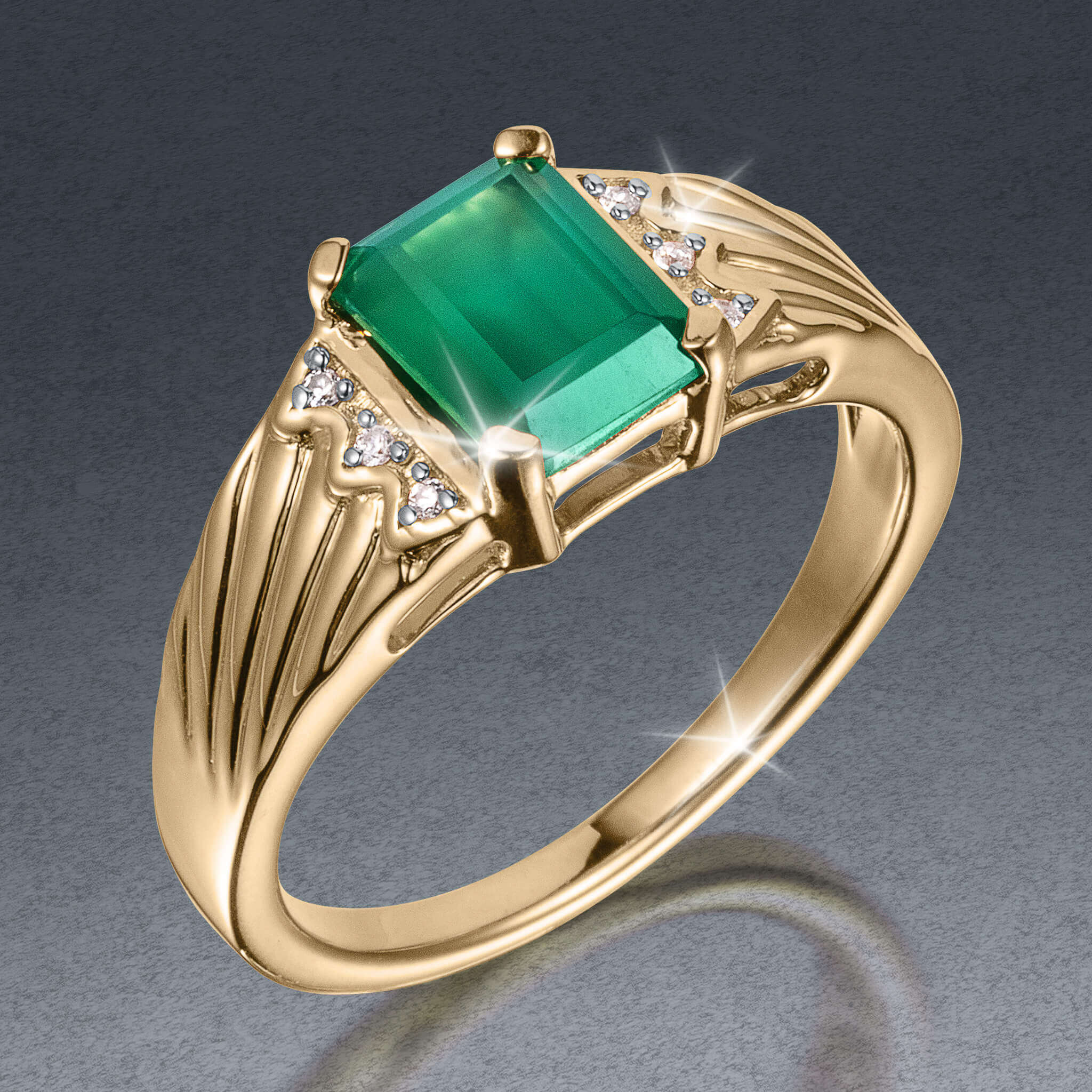 Lucca Men’s Ring - Image 2