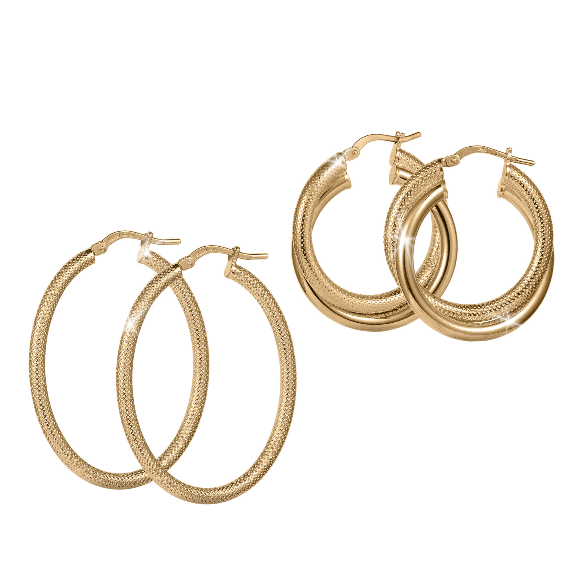 Lucente Hoop Set