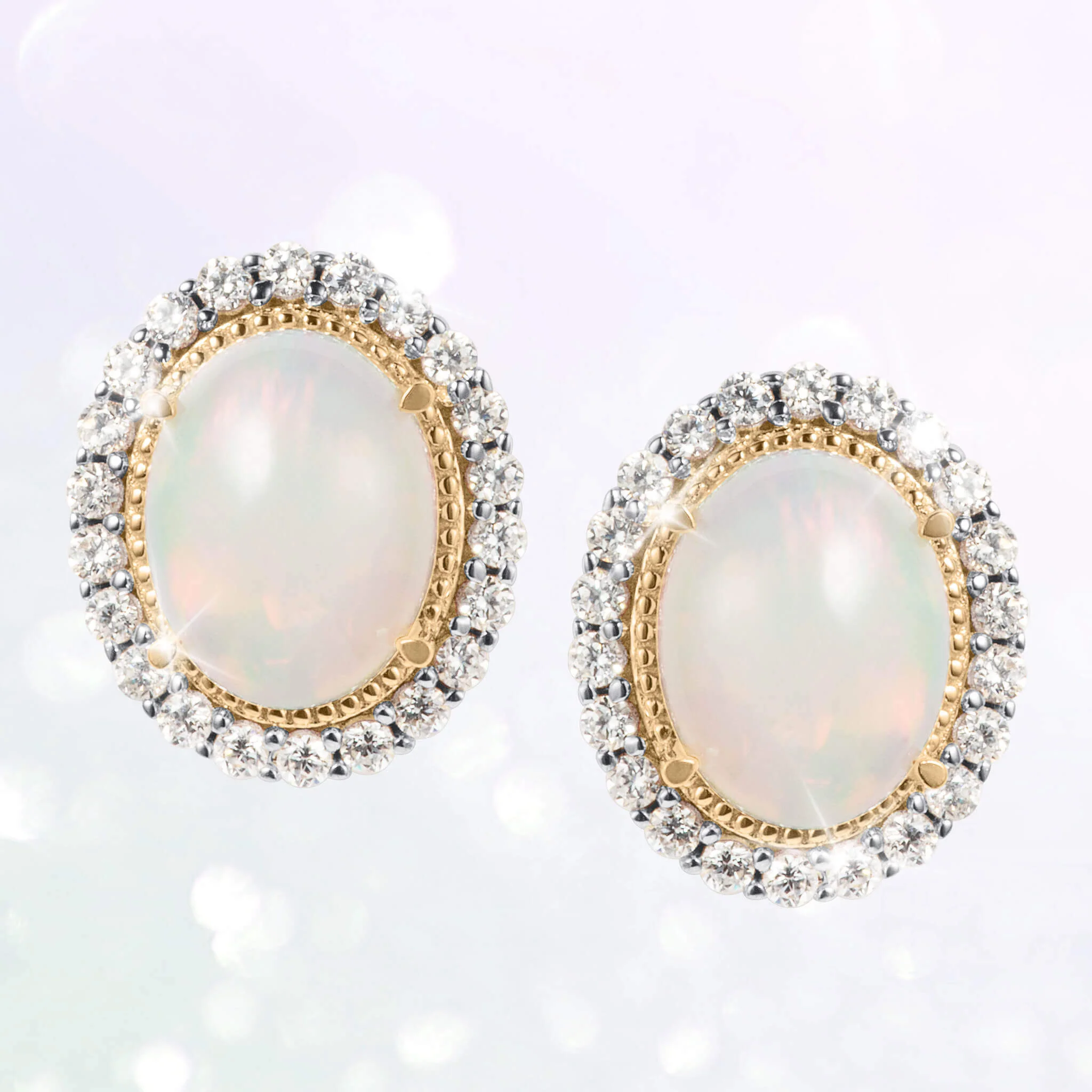 Luminara Opal Earrings - Image 2