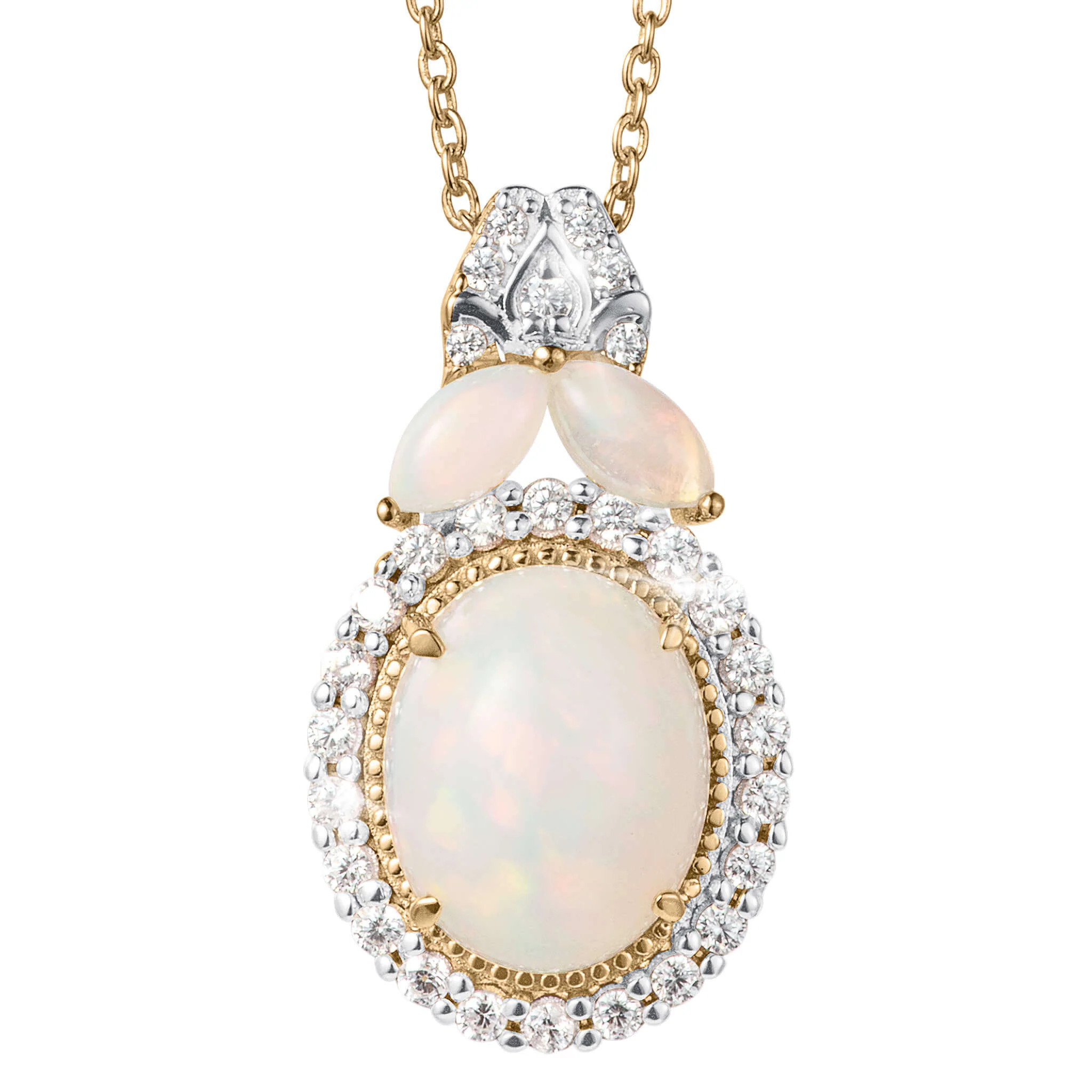 Luminara Opal Pendant