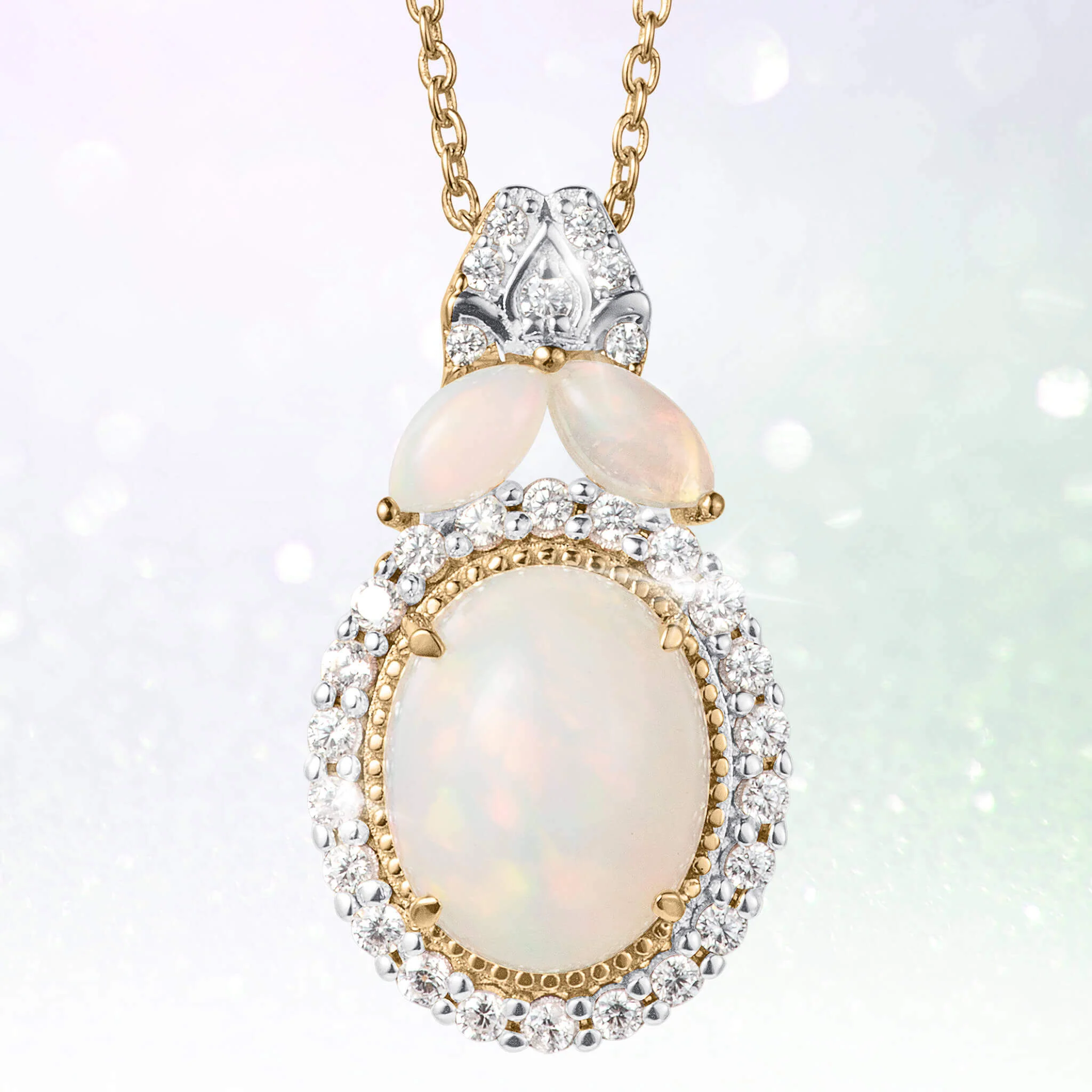 Luminara Opal Pendant - Image 2