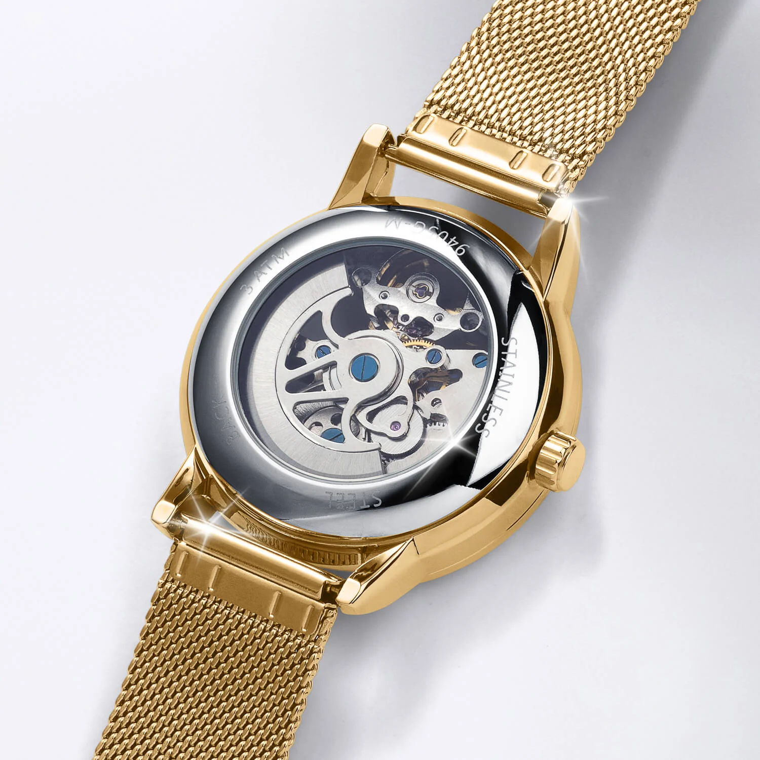 Luna Automatic Men's Watch - Image 4