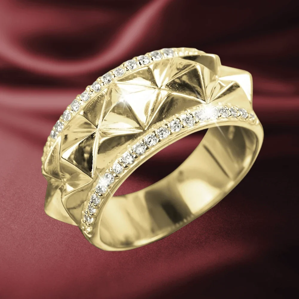 Luxor Gold Ring - Image 2