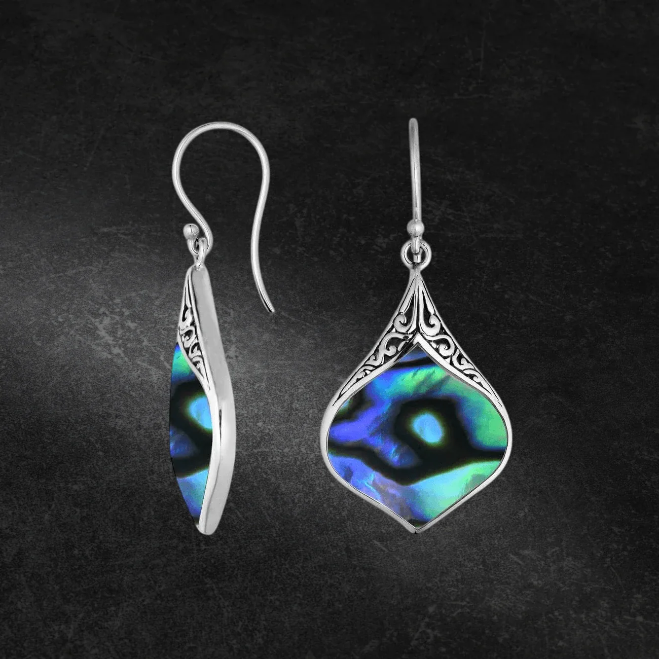 Luzon Abalone Earrings - Image 2