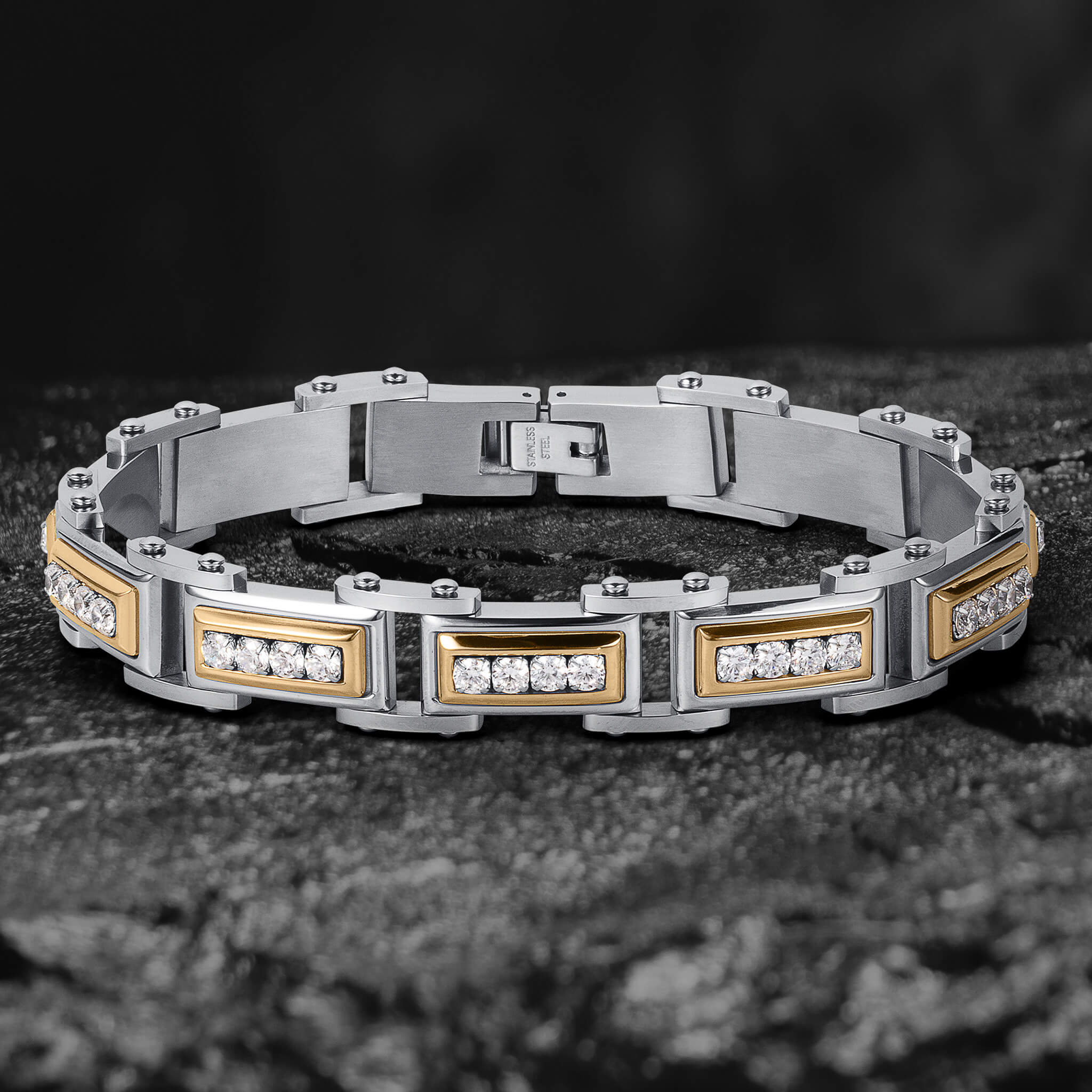 Majestic Trinity Men's Bracelet - Image 2