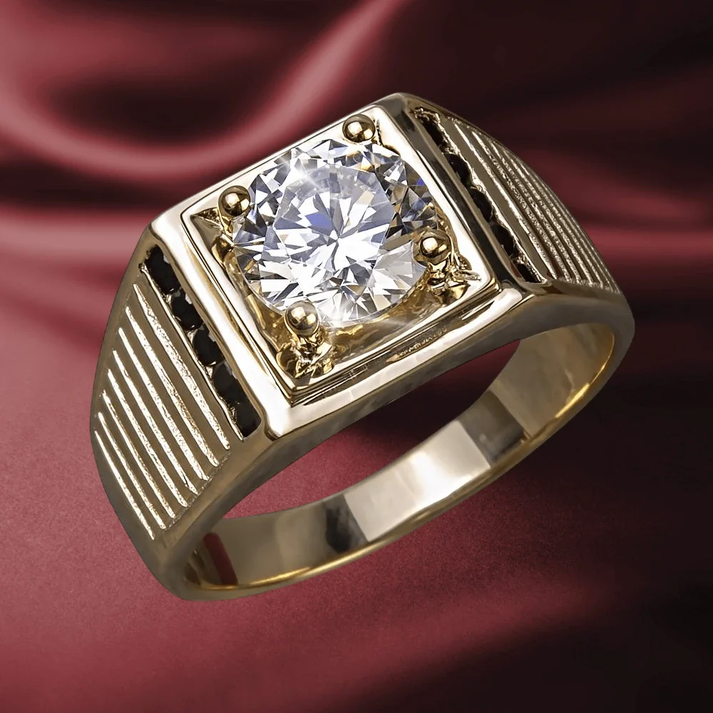 Malone Men's Ring - Image 2
