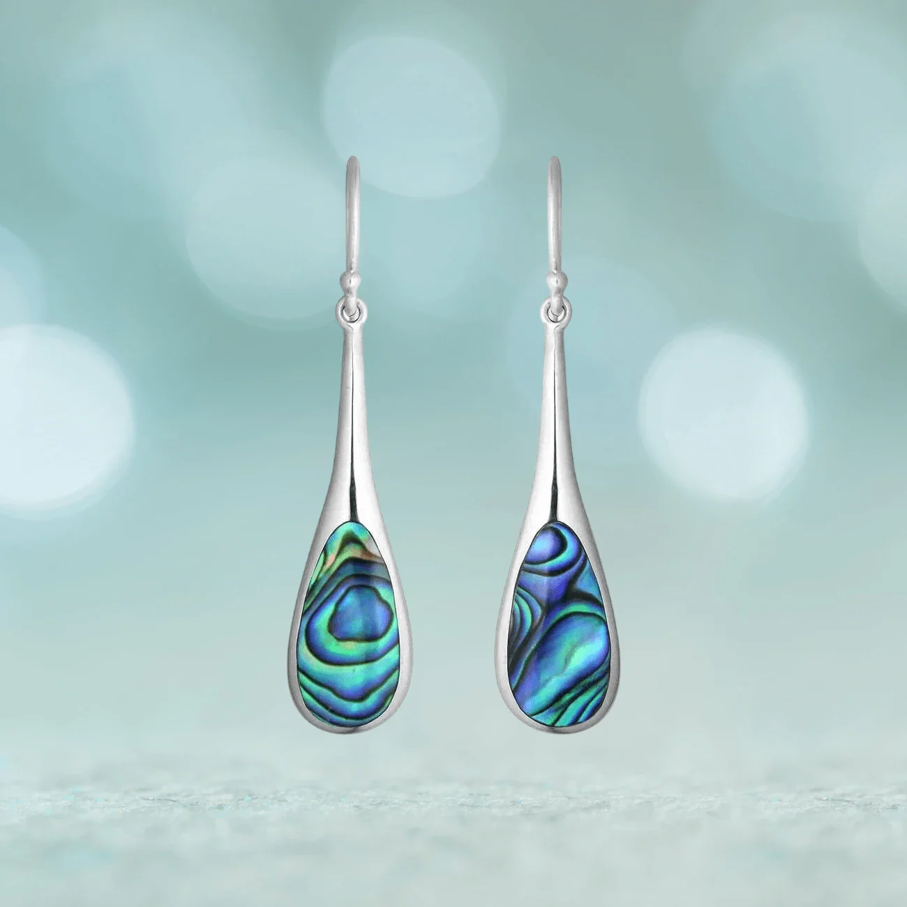 Mana Abalone Earrings - Image 2
