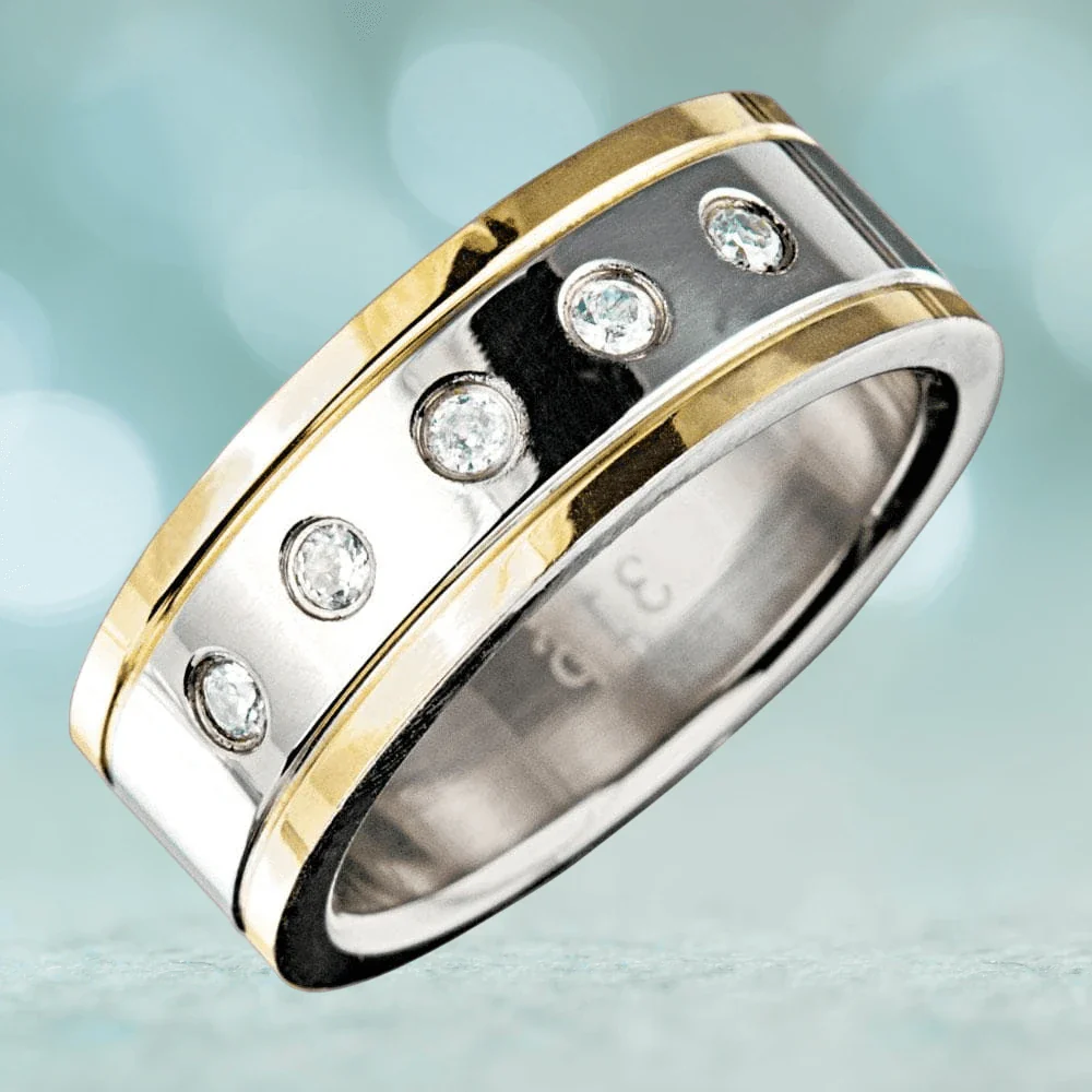 Manhattan Men's Ring - Image 2