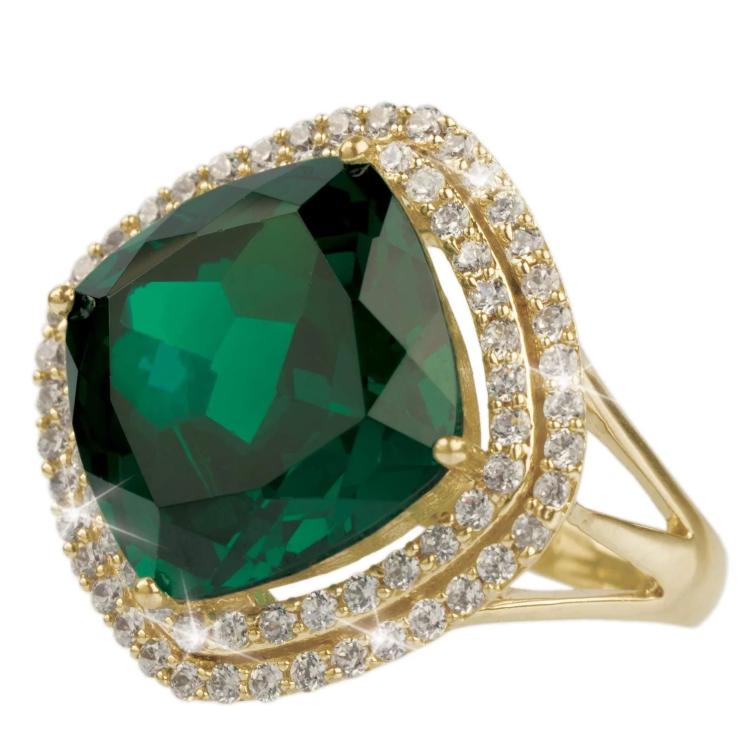 Marie Evergreen Ring