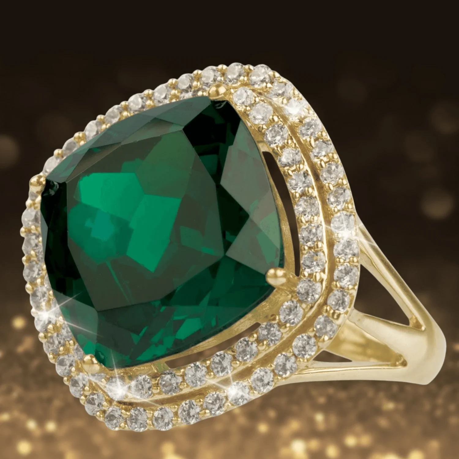 Marie Evergreen Ring - Image 2