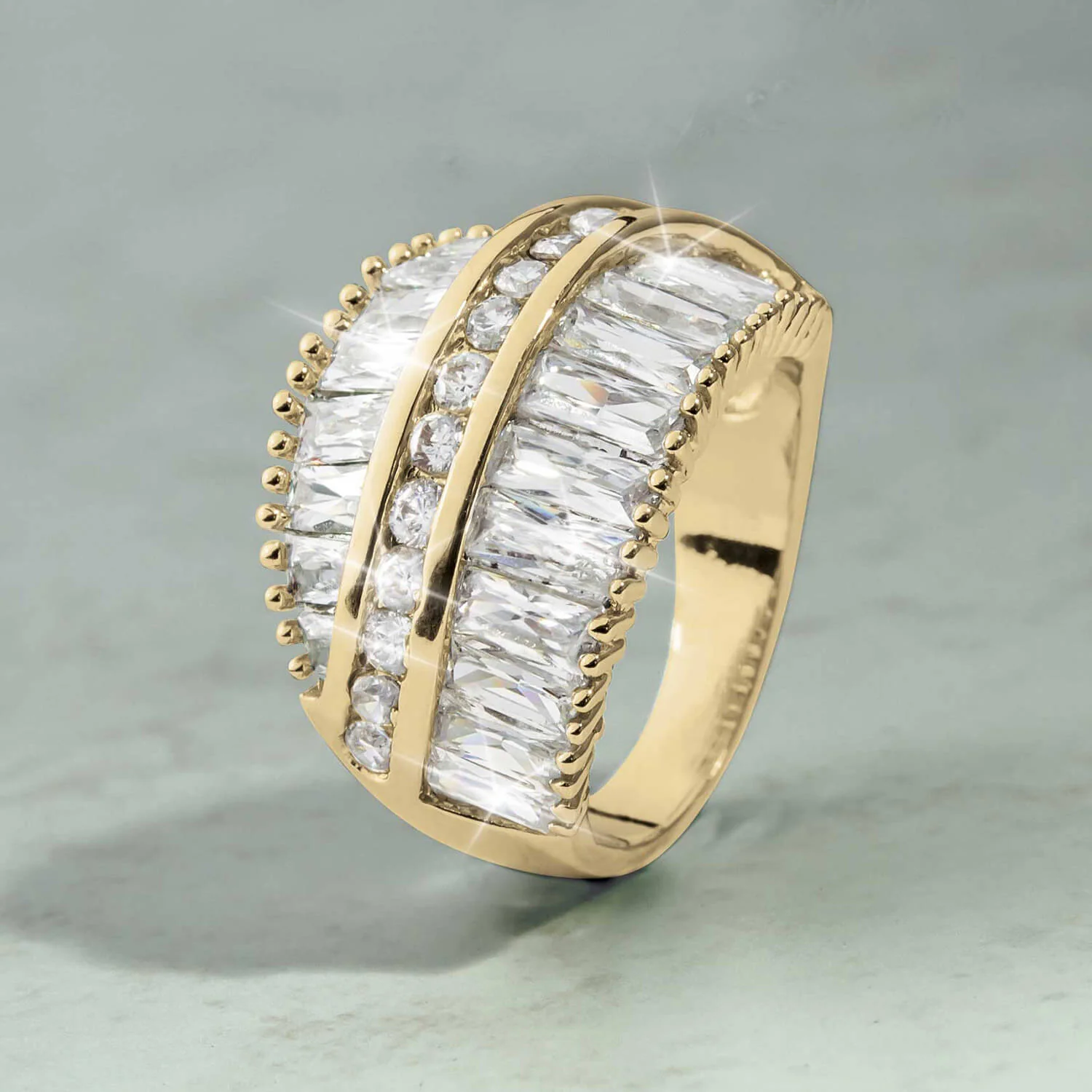 Marilyn Half Eternity Ring - Image 3