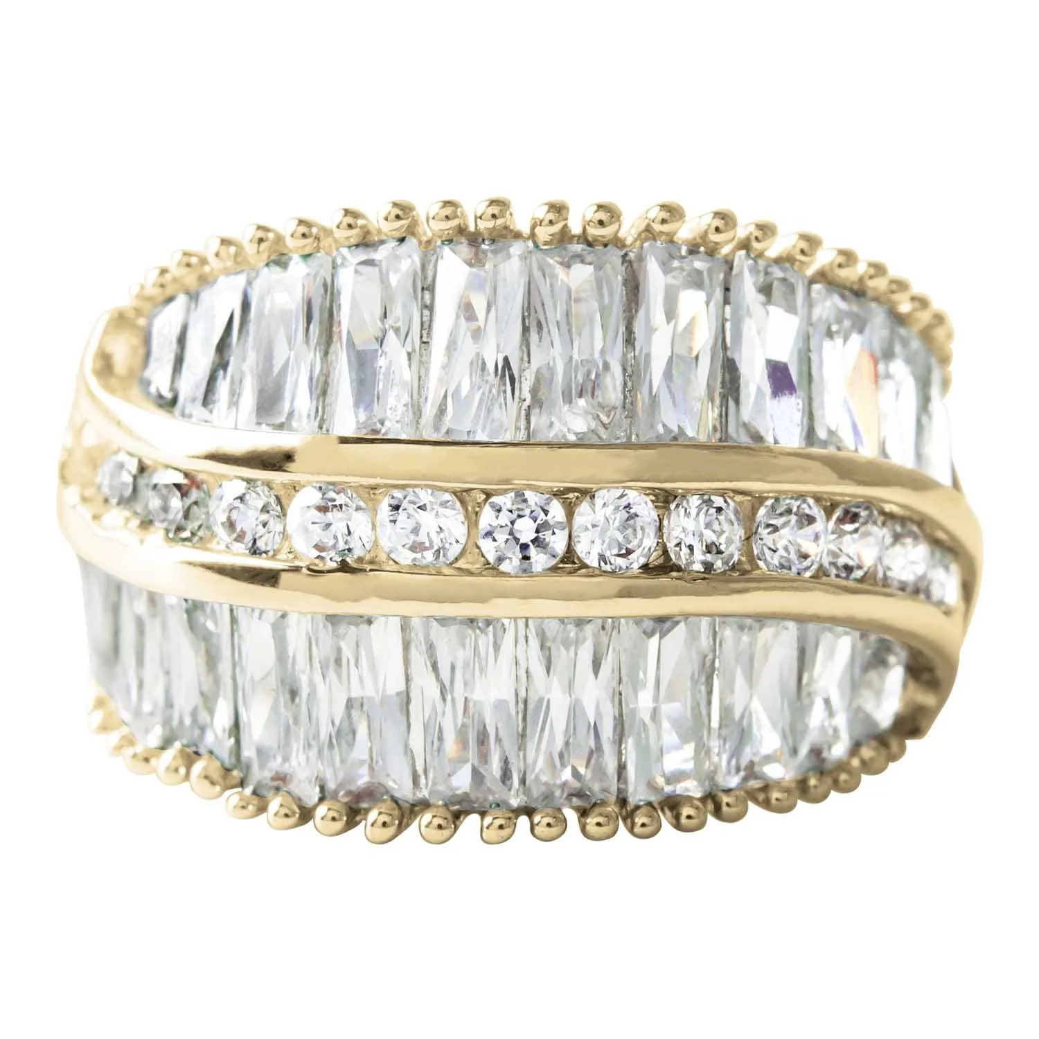 Marilyn Half Eternity Ring - Image 4