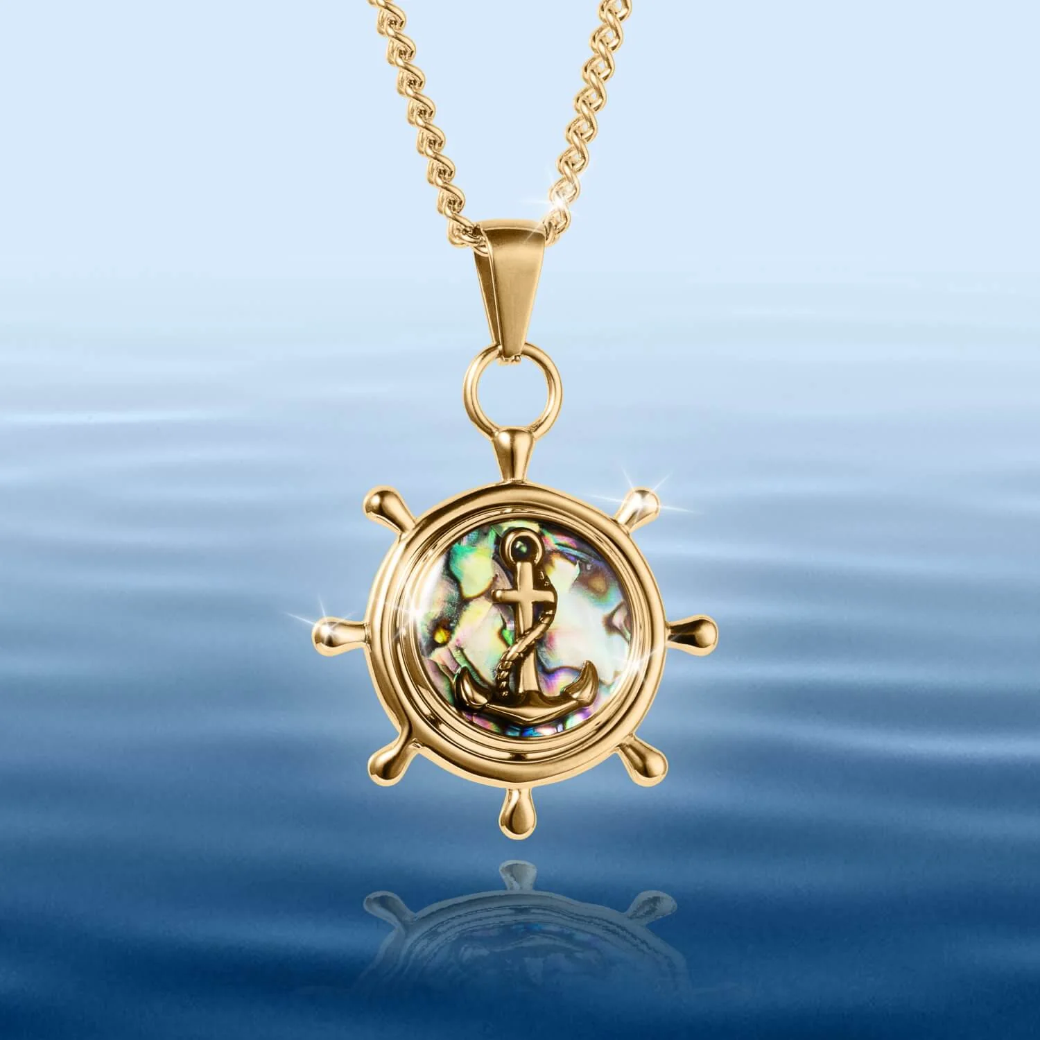 Maritime Abalone Pendant - Image 2