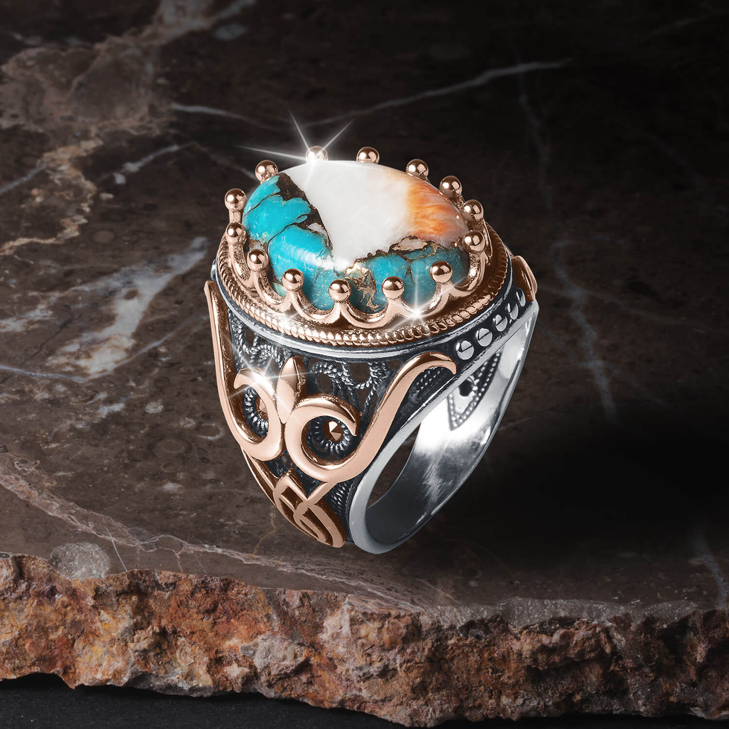 Matrix Men's Ring - Image 2