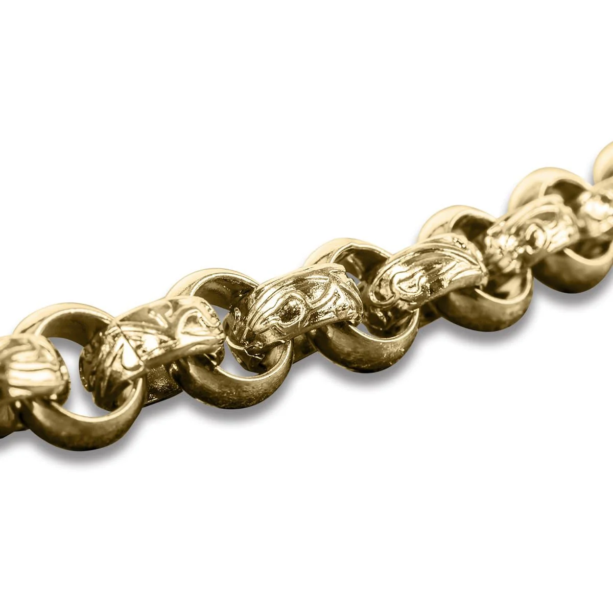 Maxus Golden Steel Bracelet - Image 3