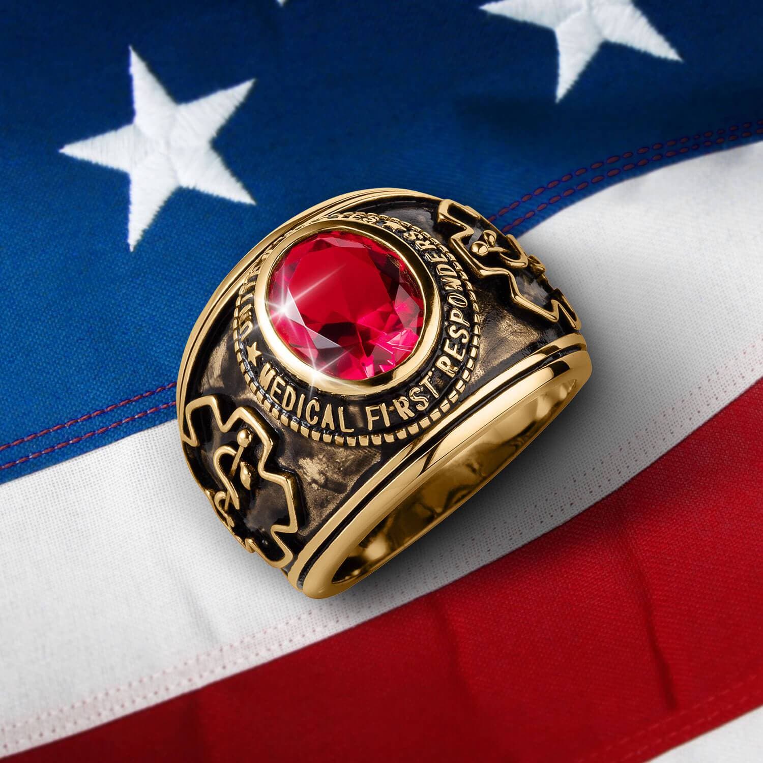 Medical First Responders Ring - Image 2