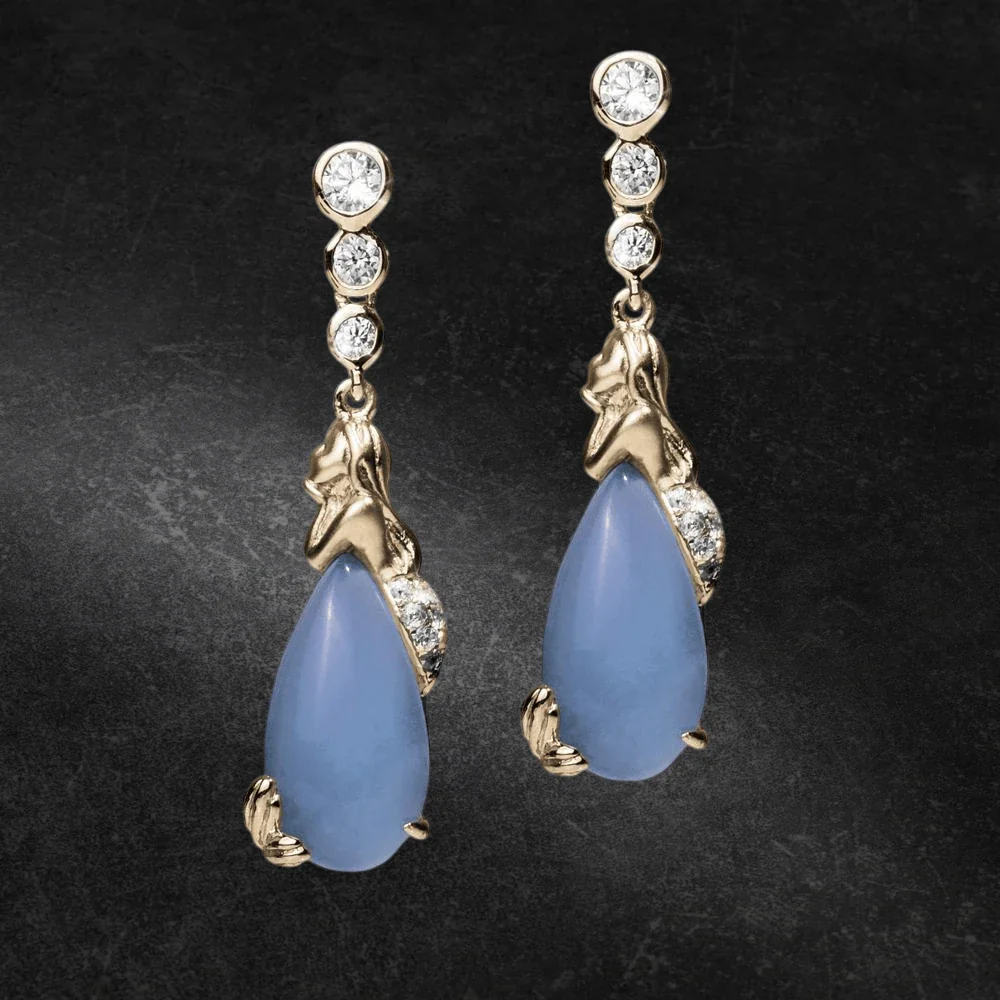 Mermaid Lagoon Earrings - Image 2