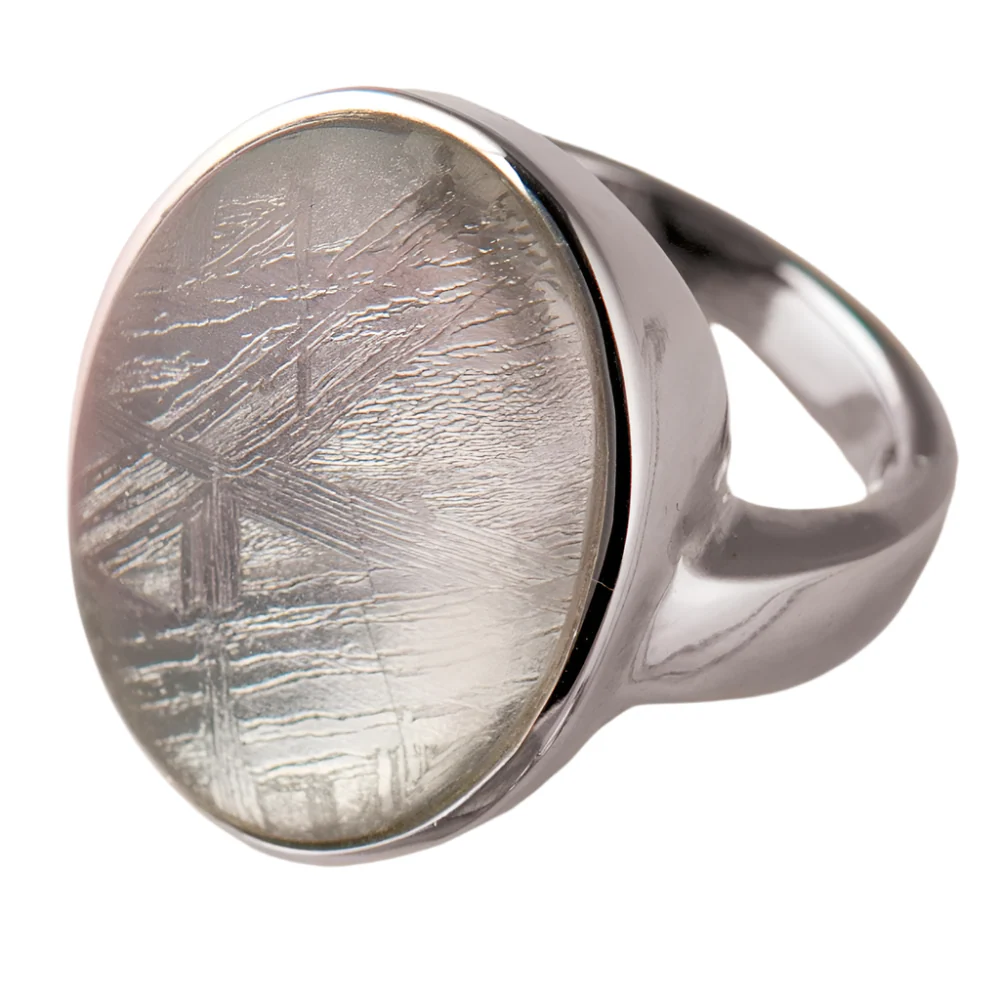 Meteorite Ring