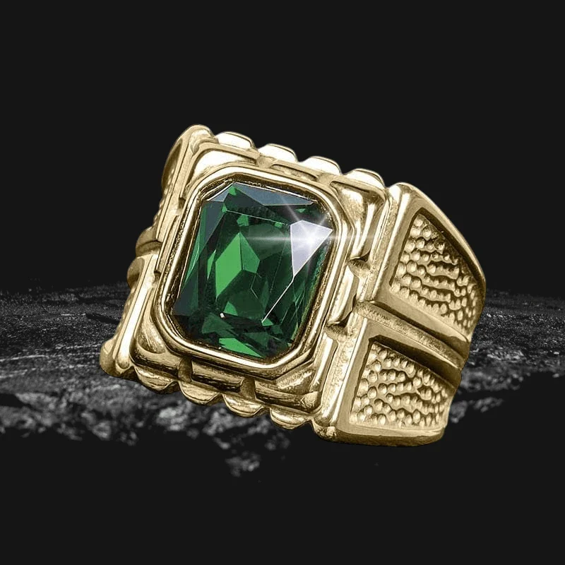 Metropole Men's Ring - Image 2