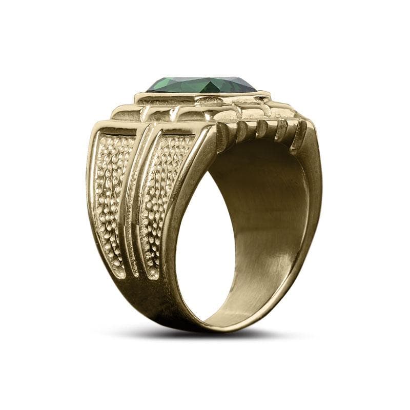 Metropole Men's Ring - Image 3