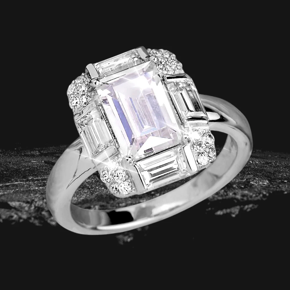 Miami Deco Ring - Image 2