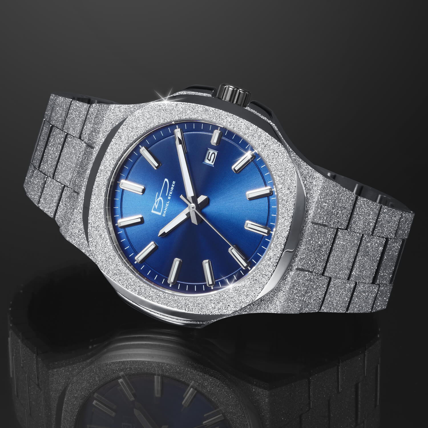 Midnight Frosted Stardust Watch - Image 2