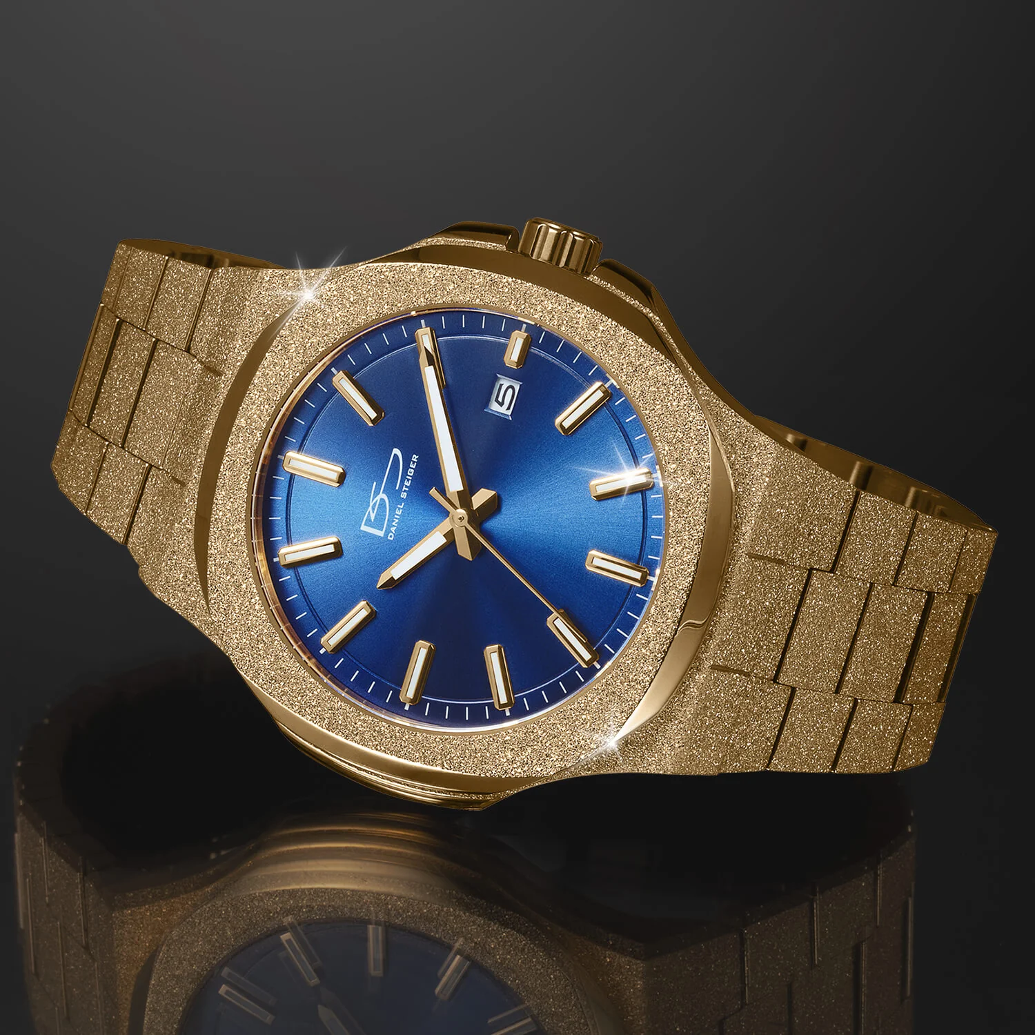 Midnight Golden Stardust Watch - Image 2