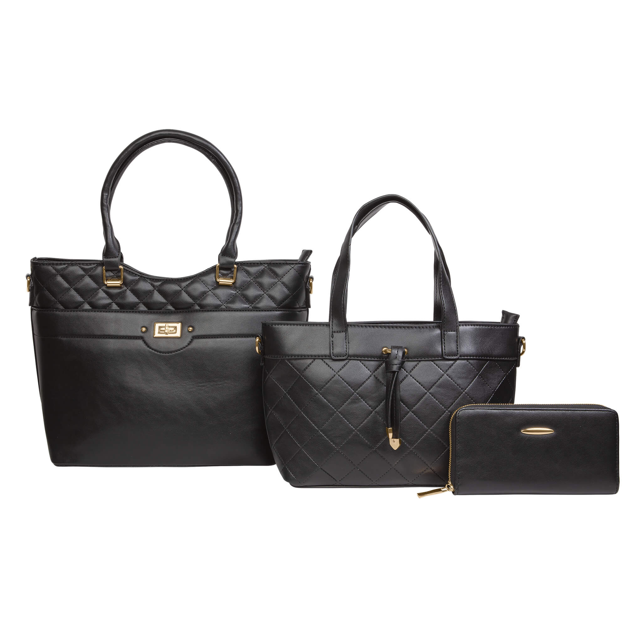 Luxe Trinity Bag Collection