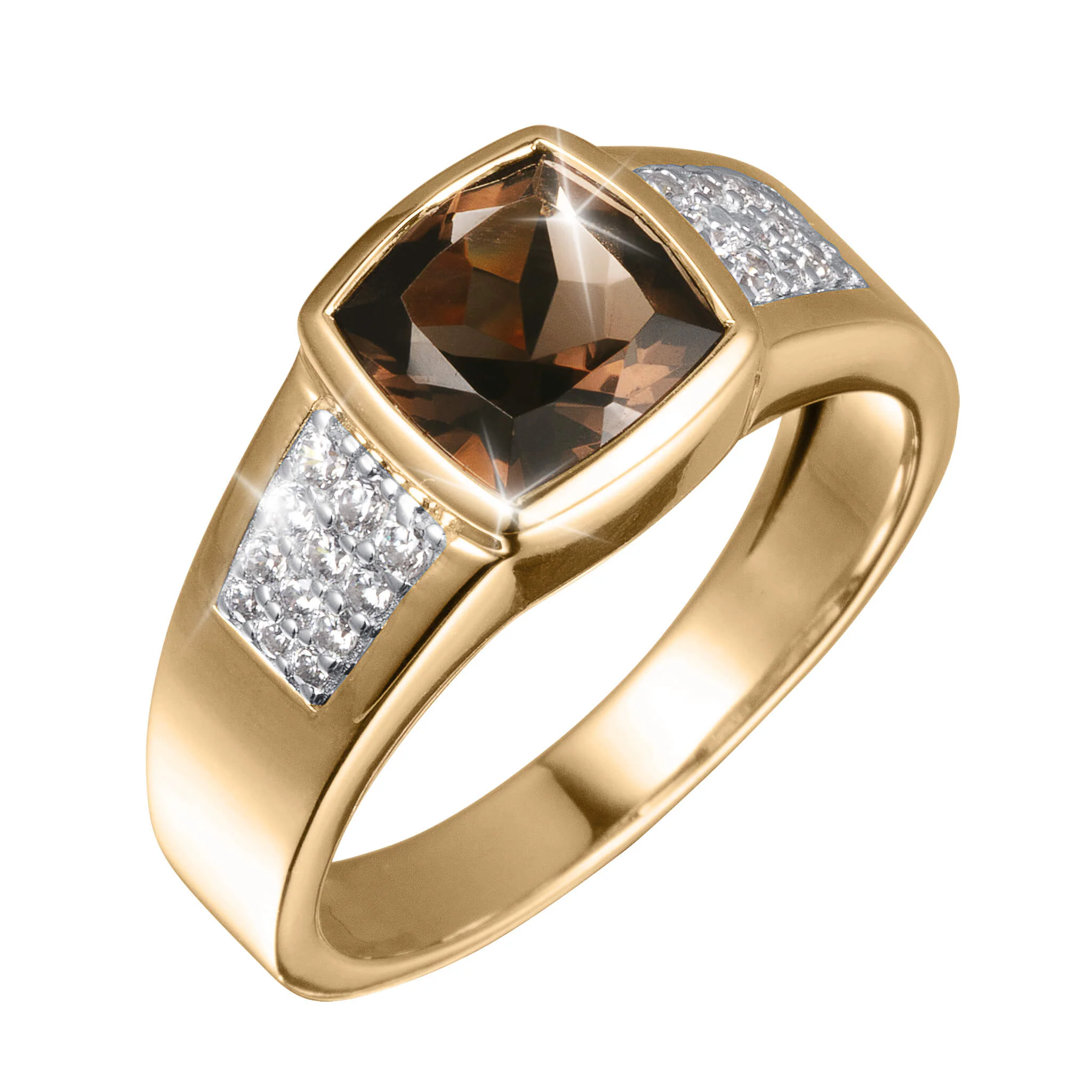 Midnight Regent Men's Ring