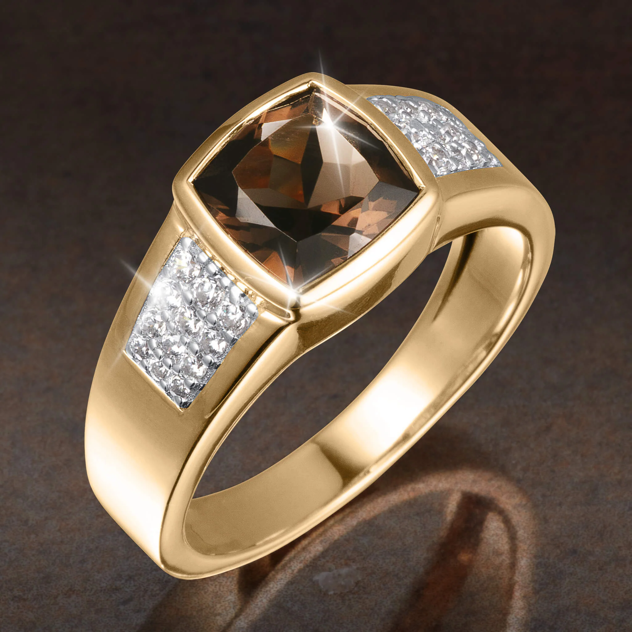 Midnight Regent Men's Ring - Image 2
