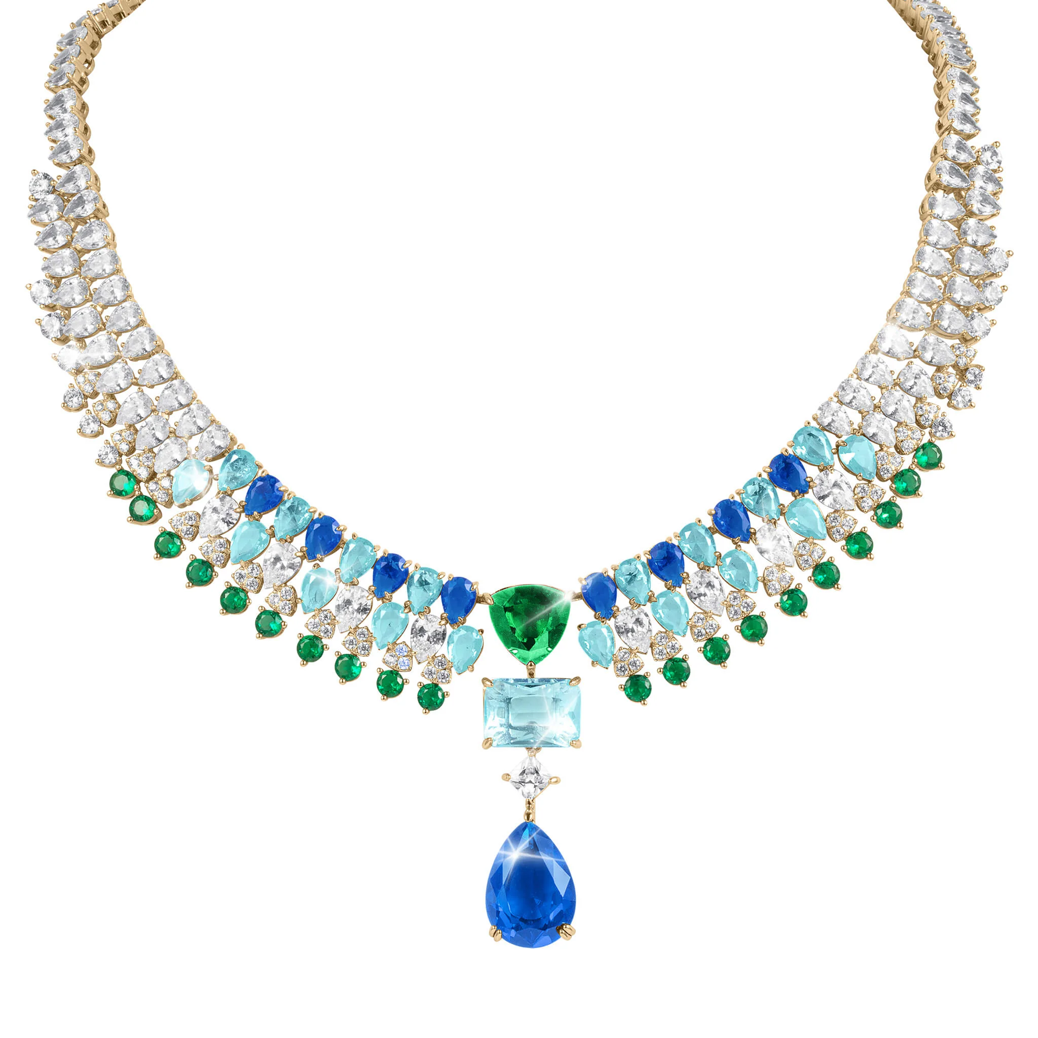 Midnight Riviera Necklace